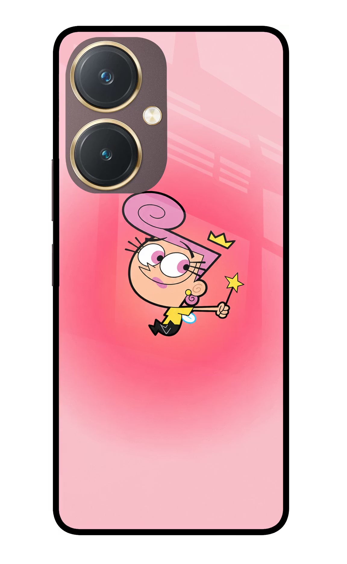 Wanda Magic Vivo Y27 Glass Case - Wanda Magic Vivo Y27 Glass Case Wanda Magic Vivo Y27 Glass Case
