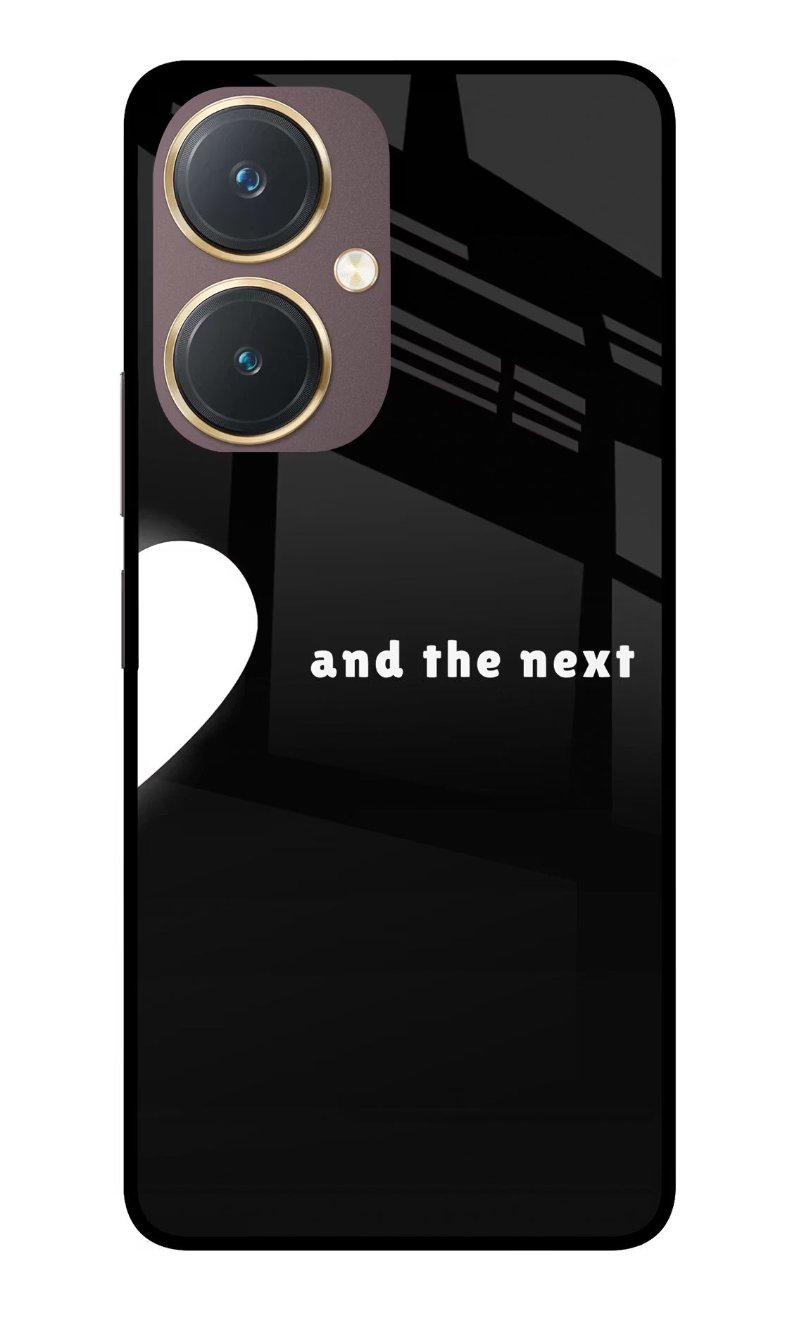 Next World Vivo Y27 Glass Case - Next World Vivo Y27 Glass Case Next World Vivo Y27 Glass Case