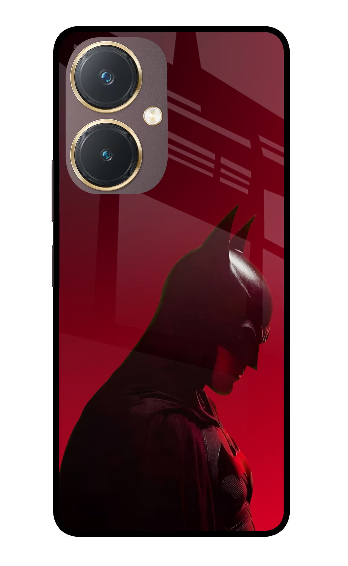 Dark Knight Vivo Y27 Glass Case - Dark Knight Vivo Y27 Glass Case Dark Knight Vivo Y27 Glass Case