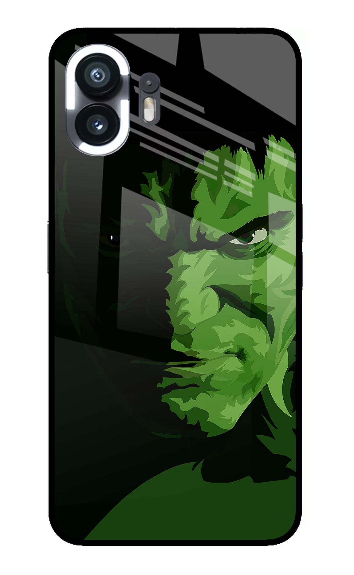 HULK Nothing Phone 2 Glass Case - HULK Nothing Phone 2 Glass Case HULK Nothing Phone 2 Glass Case