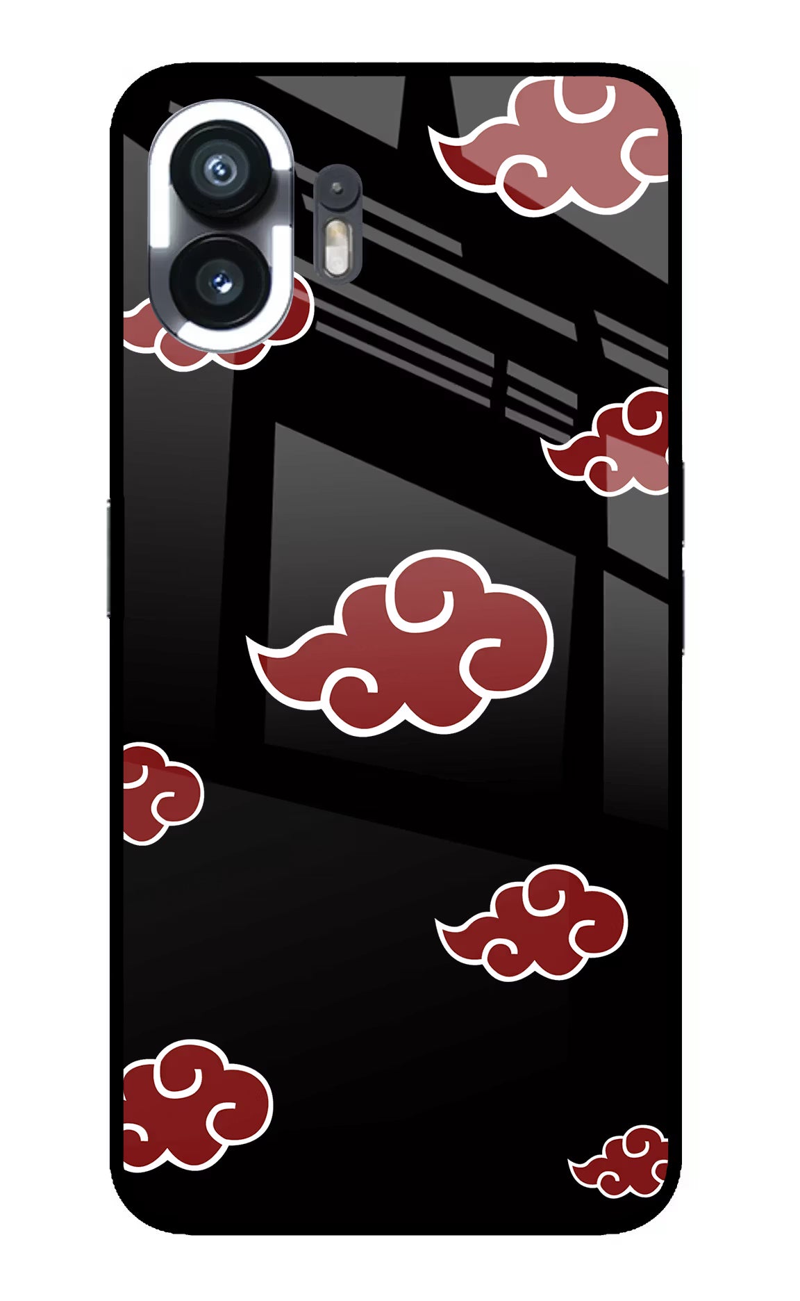 Akatsuki Nothing Phone 2 Glass Case - Akatsuki Nothing Phone 2 Glass Case Akatsuki Nothing Phone 2 Glass Case