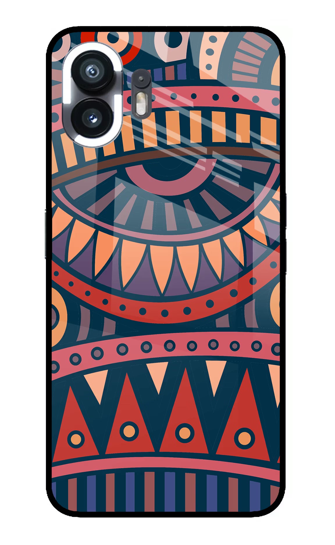 African Culture Design Nothing Phone 2 Back Cover - African Culture Design Nothing Phone 2 Glass Case Back Cover by Casekaro African Culture Design Nothing Phone 2 Glass Case Back Cover by Casekaro