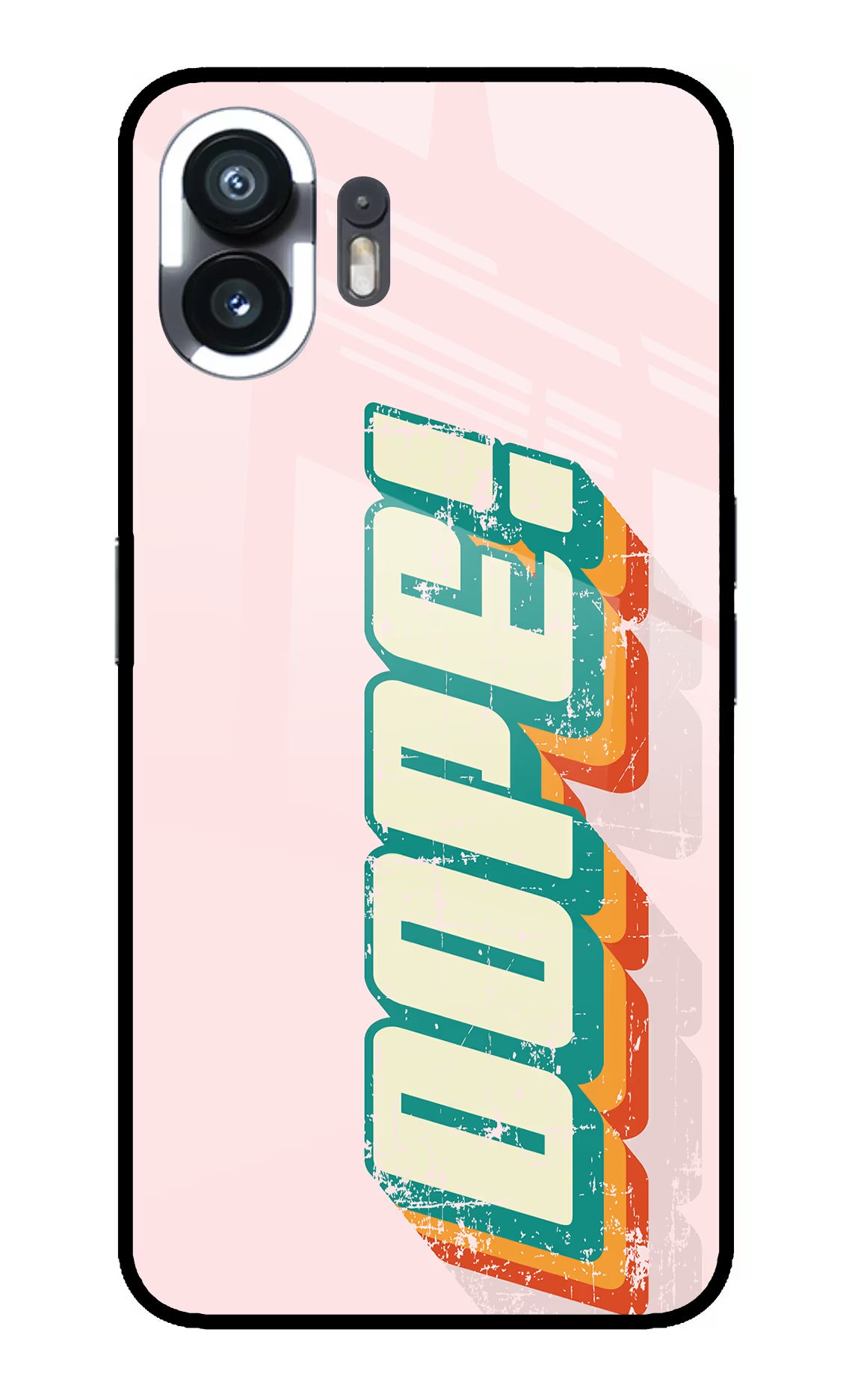 Dope Nothing Phone 2 Back Cover - Dope Nothing Phone 2 Glass Case Back Cover by Casekaro Dope Nothing Phone 2 Glass Case Back Cover by Casekaro