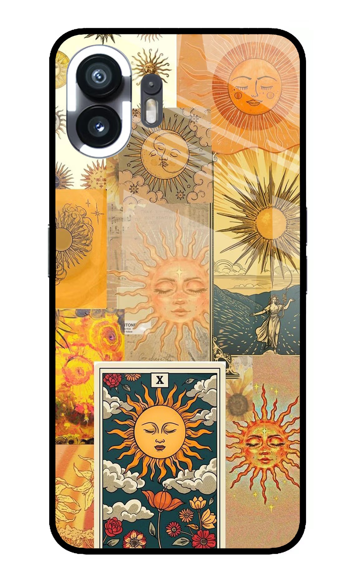 Sun Nothing Phone 2 Glass Case - Sun Nothing Phone 2 Glass Case Sun Nothing Phone 2 Glass Case
