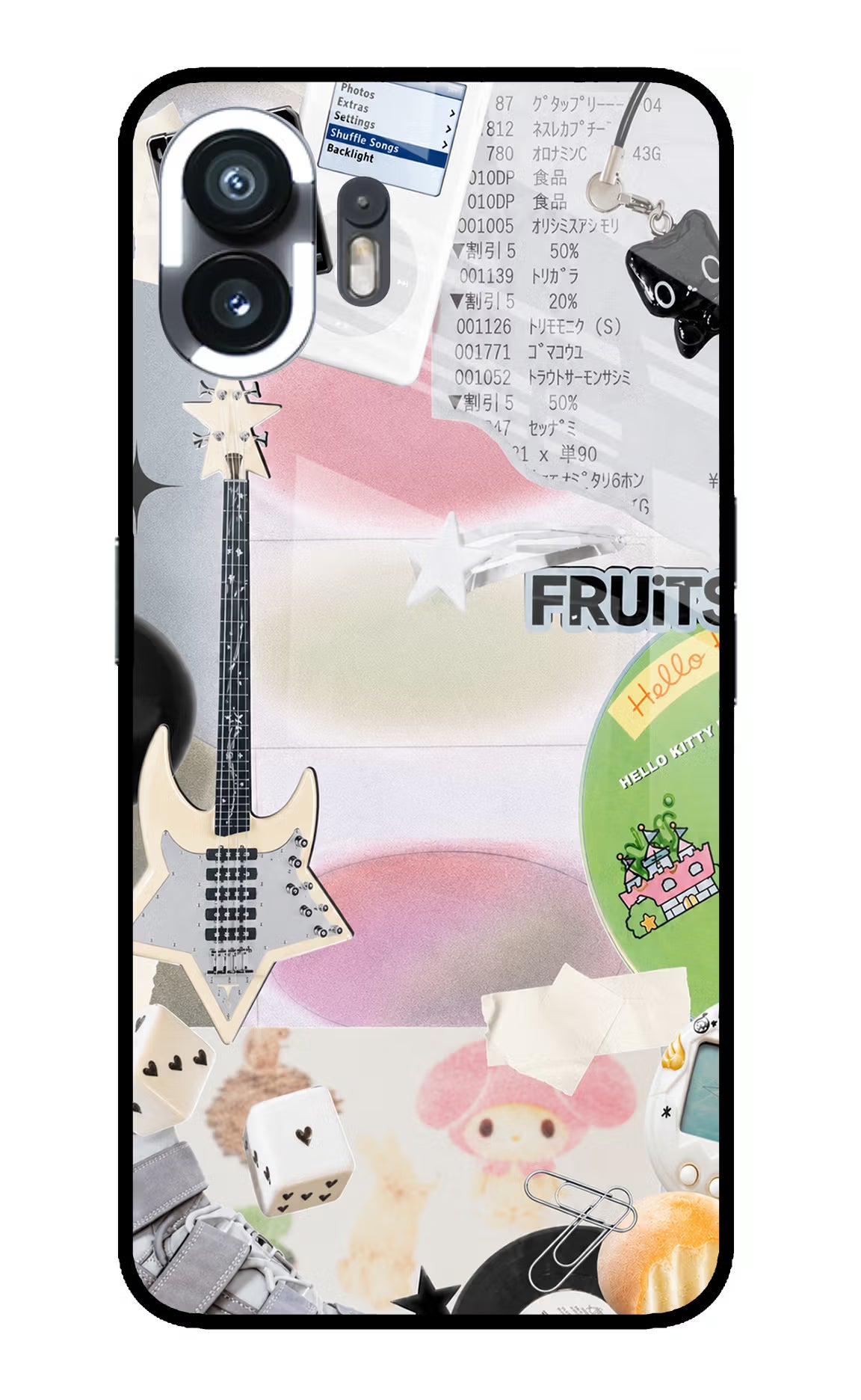 Softcore case Nothing Phone 2 Glass Case - Softcore case Nothing Phone 2 Glass Case Softcore case Nothing Phone 2 Glass Case