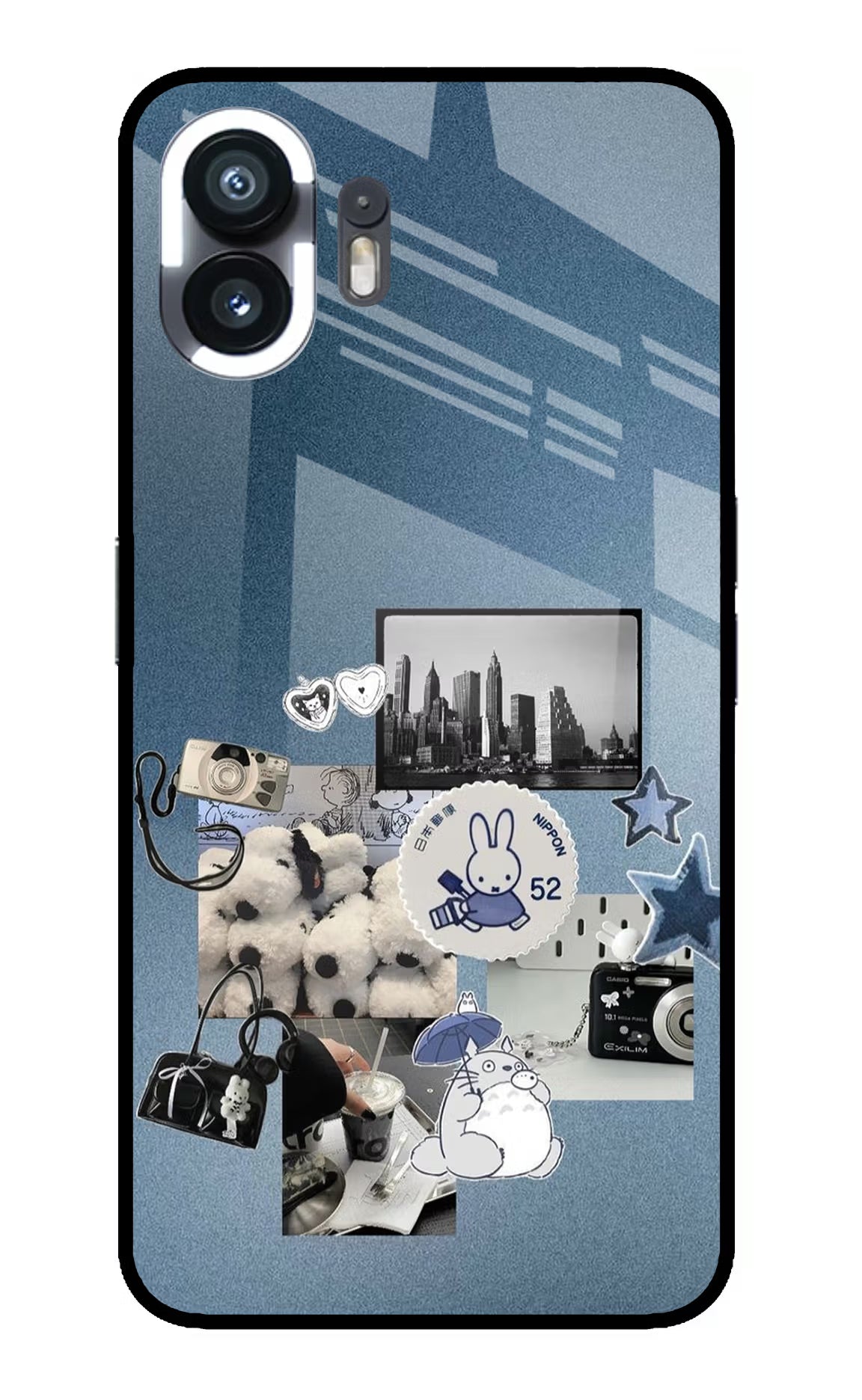 Miffy Nothing Phone 2 Glass Case - Miffy Nothing Phone 2 Glass Case Miffy Nothing Phone 2 Glass Case