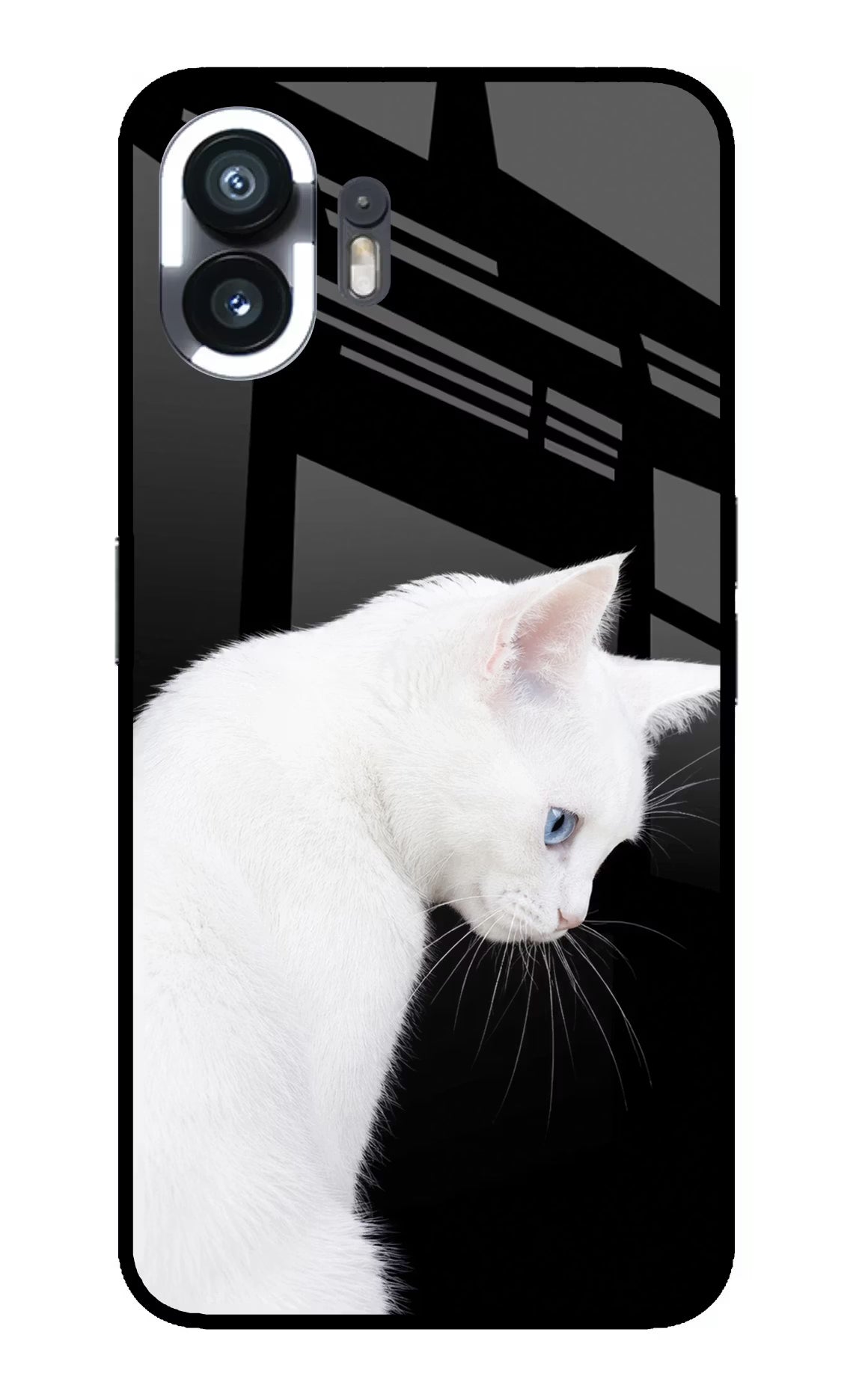 Snow Gaze Nothing Phone 2 Glass Case - Snow Gaze Nothing Phone 2 Glass Case Snow Gaze Nothing Phone 2 Glass Case