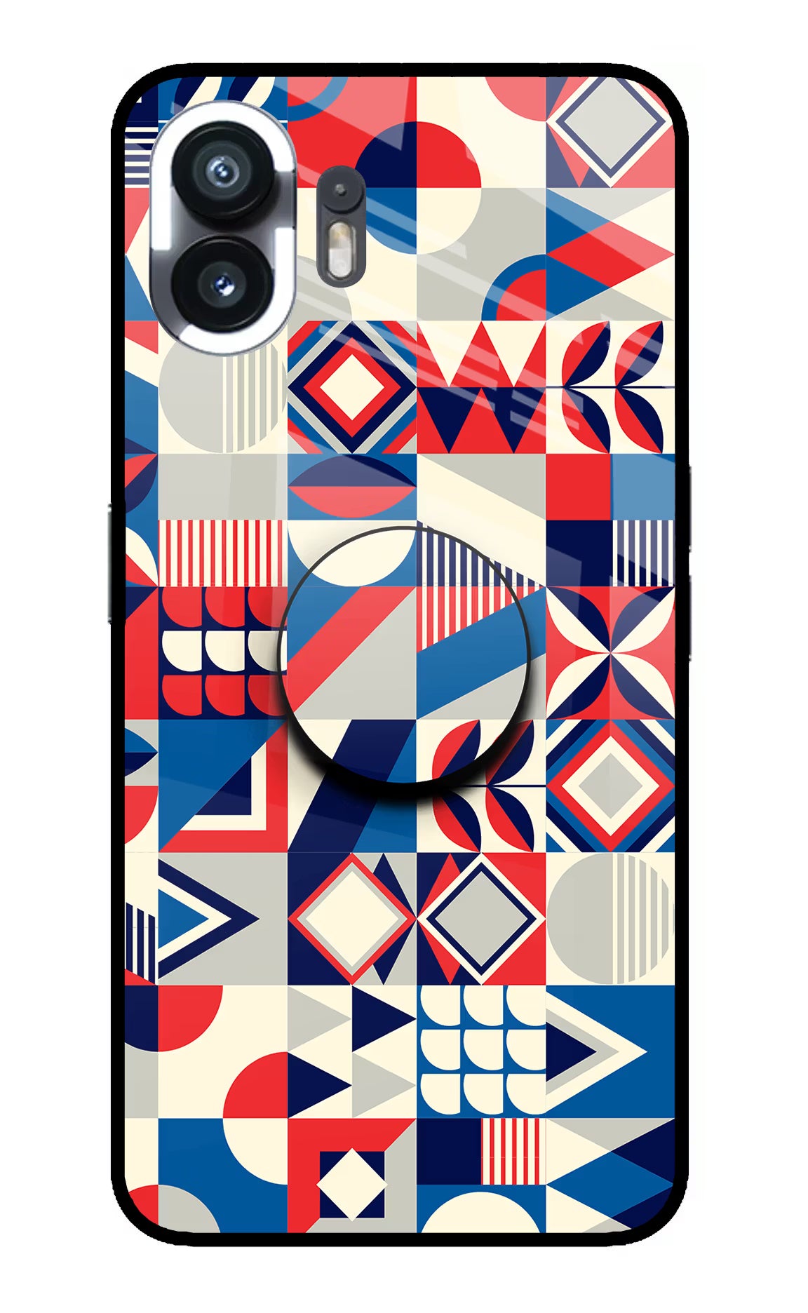 Colorful Pattern Nothing Phone 2 Pop Case - Colorful Pattern Nothing Phone 2 Pop Case by Casekaro Colorful Pattern Nothing Phone 2 Pop Case by Casekaro