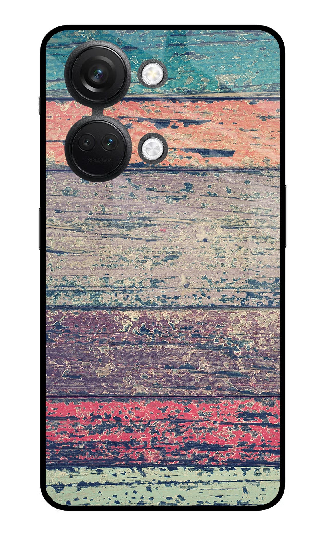 Colourful Wall OnePlus Nord 3 5G Glass Case - Colourful Wall OnePlus Nord 3 5G Glass Case Colourful Wall OnePlus Nord 3 5G Glass Case