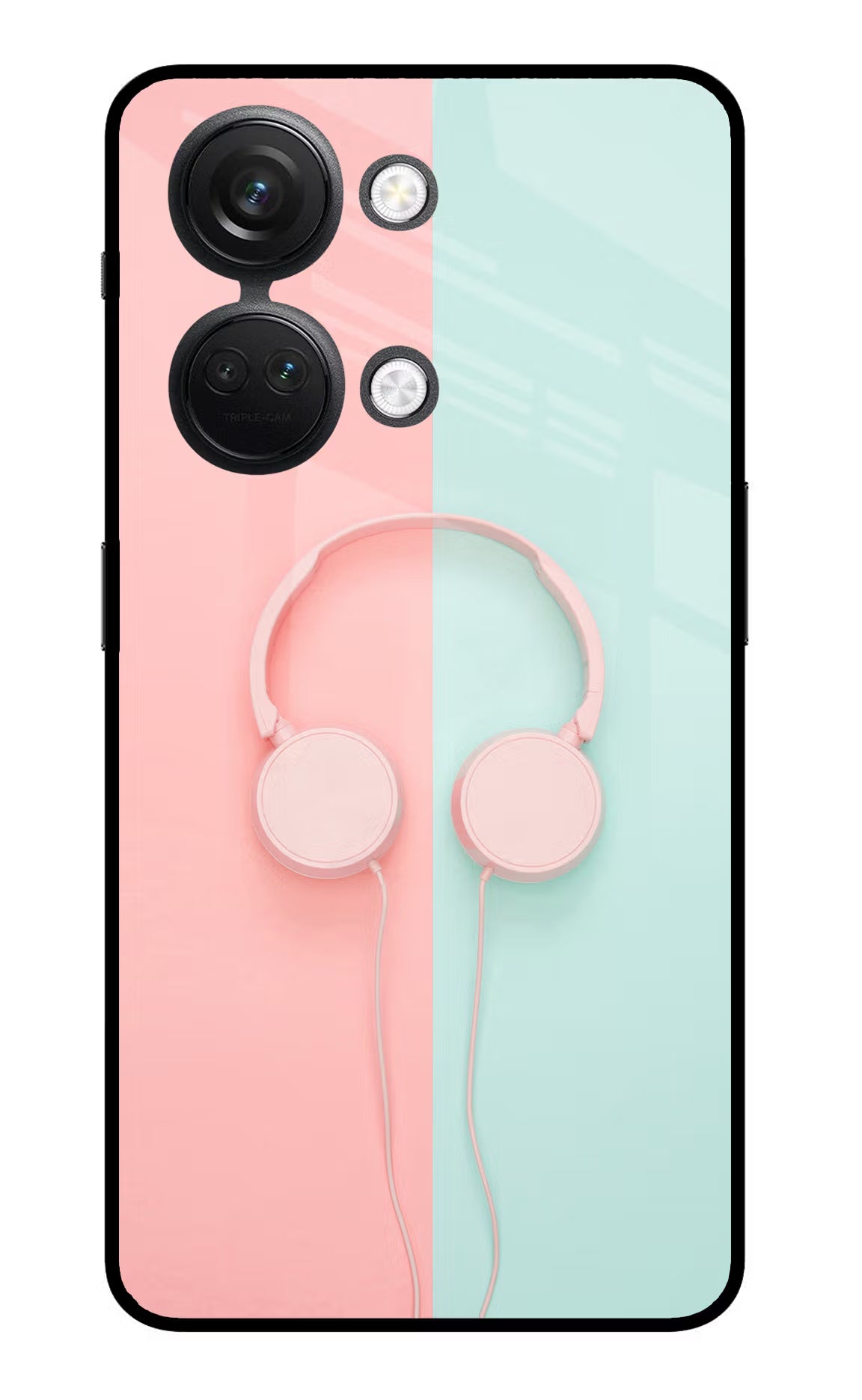 Music Lover OnePlus Nord 3 5G Back Cover - Music Lover OnePlus Nord 3 5G Glass Case Back Cover by Casekaro Music Lover OnePlus Nord 3 5G Glass Case Back Cover by Casekaro