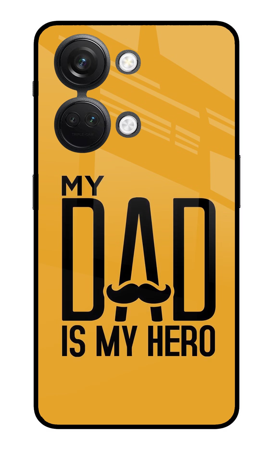 My Dad Is My Hero OnePlus Nord 3 5G Glass Case - My Dad Is My Hero OnePlus Nord 3 5G Glass Case My Dad Is My Hero OnePlus Nord 3 5G Glass Case