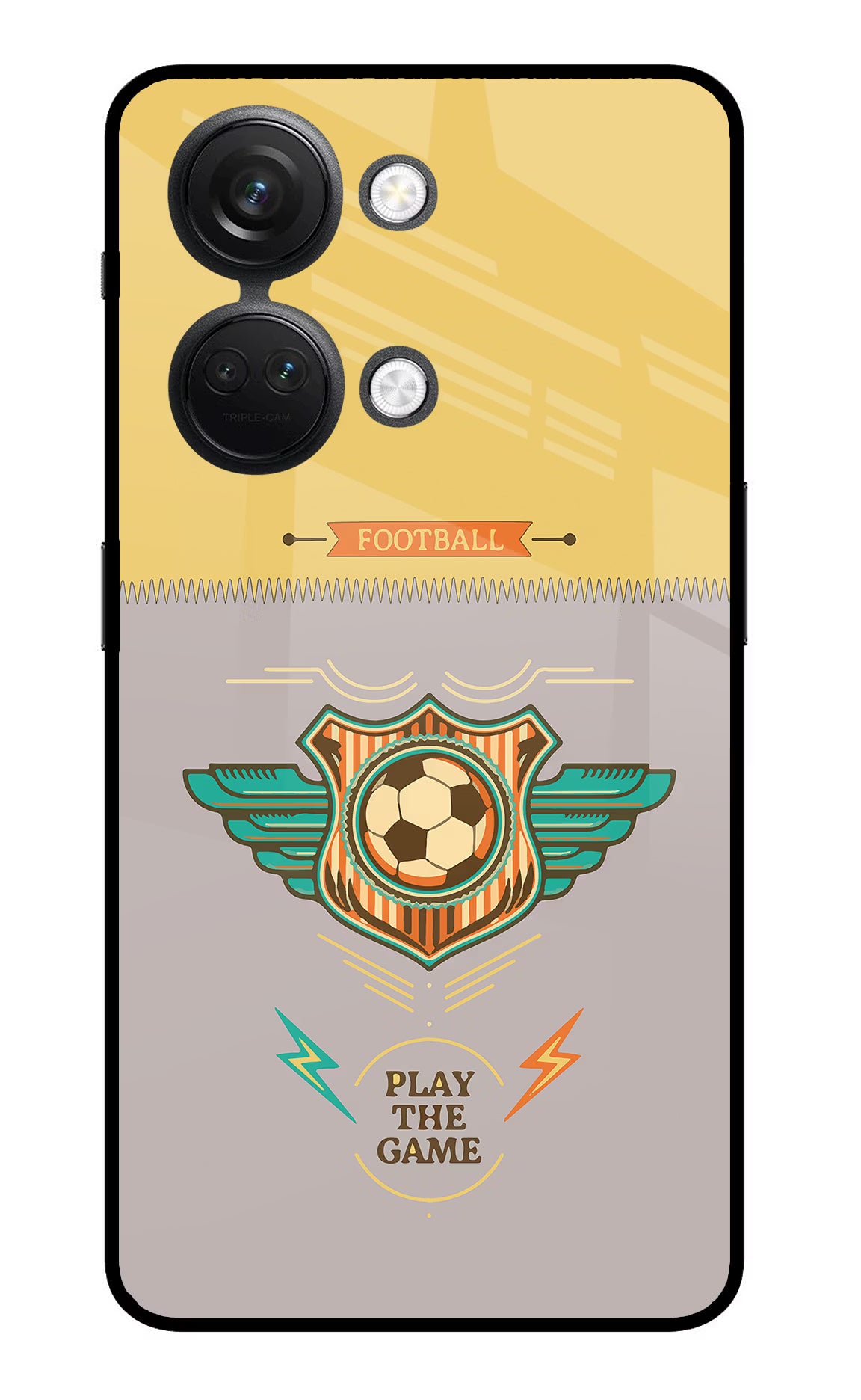 Football OnePlus Nord 3 5G Glass Case - Football OnePlus Nord 3 5G Glass Case Football OnePlus Nord 3 5G Glass Case
