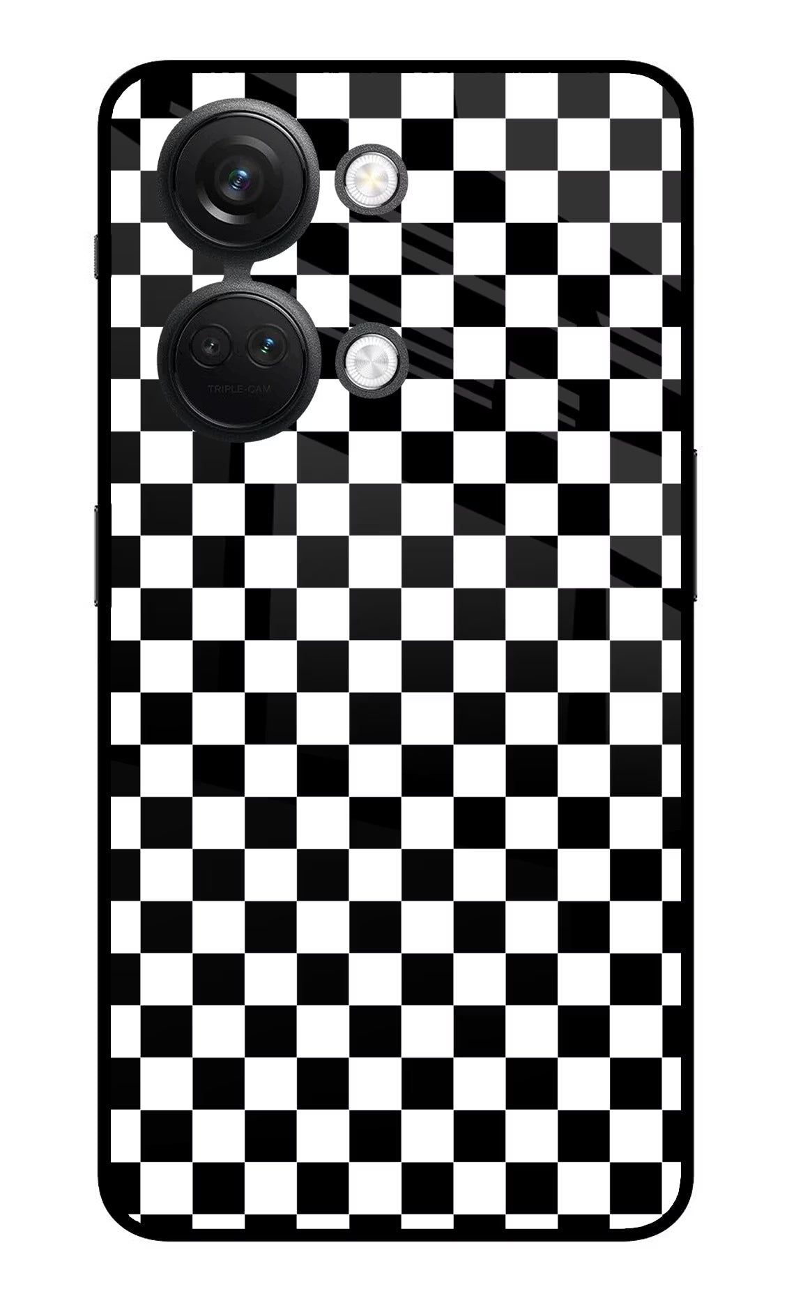 Chess Board OnePlus Nord 3 5G Back Cover - Chess Board OnePlus Nord 3 5G Glass Case Back Cover by Casekaro Chess Board OnePlus Nord 3 5G Glass Case Back Cover by Casekaro