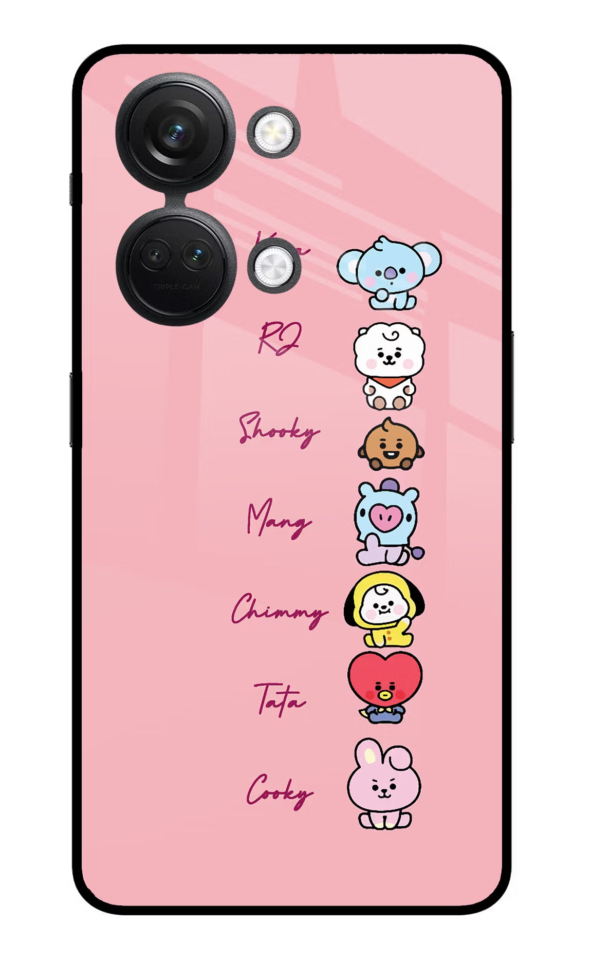 BTS names OnePlus Nord 3 5G Glass Case - BTS names OnePlus Nord 3 5G Glass Case BTS names OnePlus Nord 3 5G Glass Case