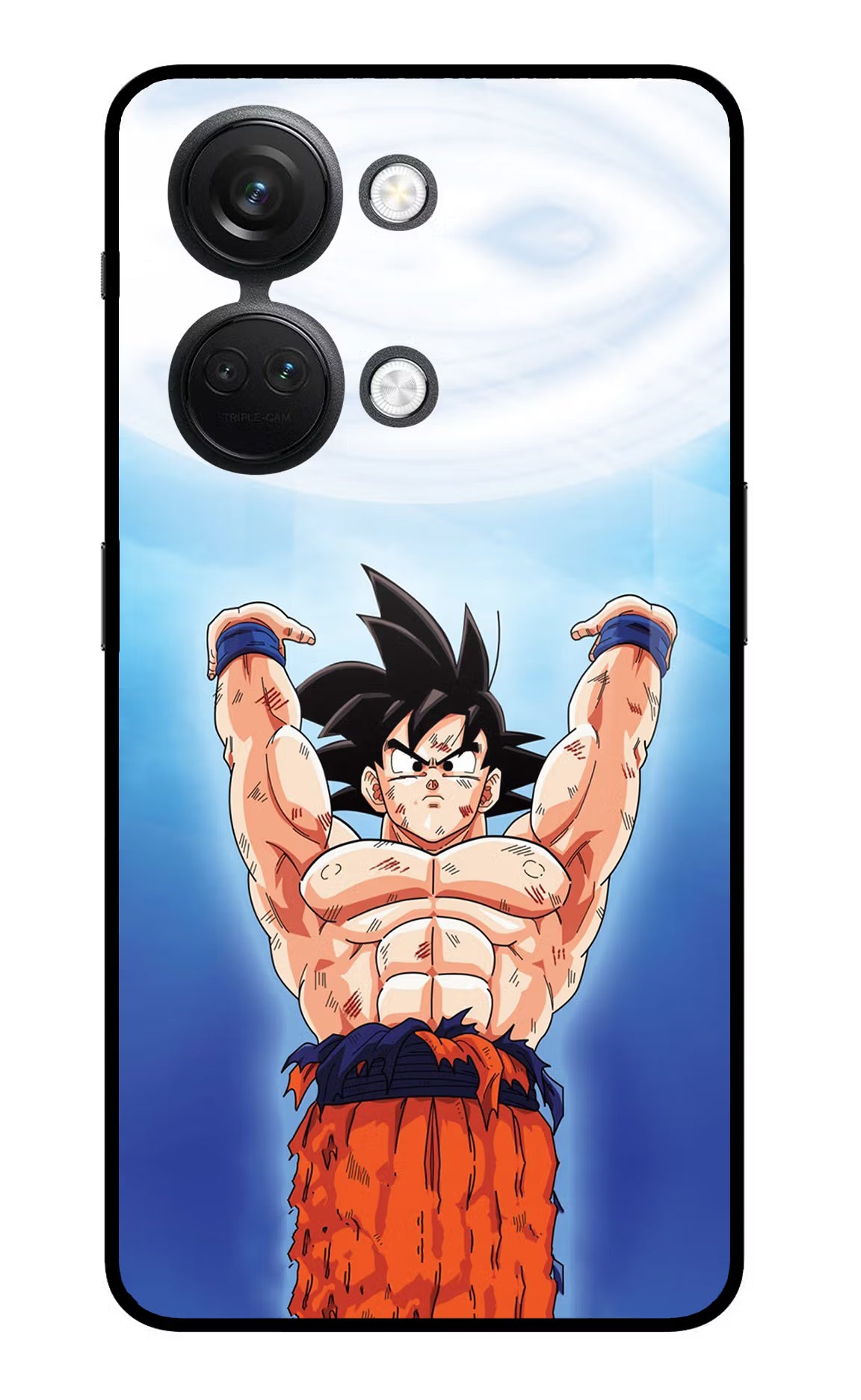 Goku Power OnePlus Nord 3 5G Glass Case - Goku Power OnePlus Nord 3 5G Glass Case Goku Power OnePlus Nord 3 5G Glass Case