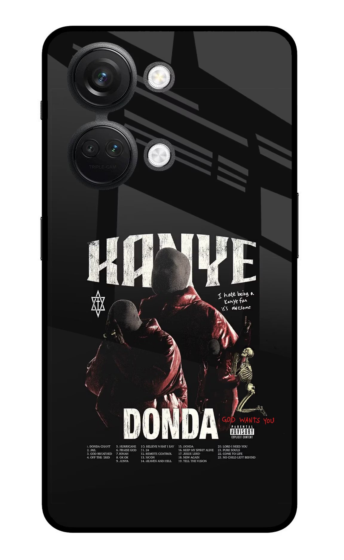Donda Kanye West OnePlus Nord 3 5G Glass Case - Donda Kanye West OnePlus Nord 3 5G Glass Case Donda Kanye West OnePlus Nord 3 5G Glass Case