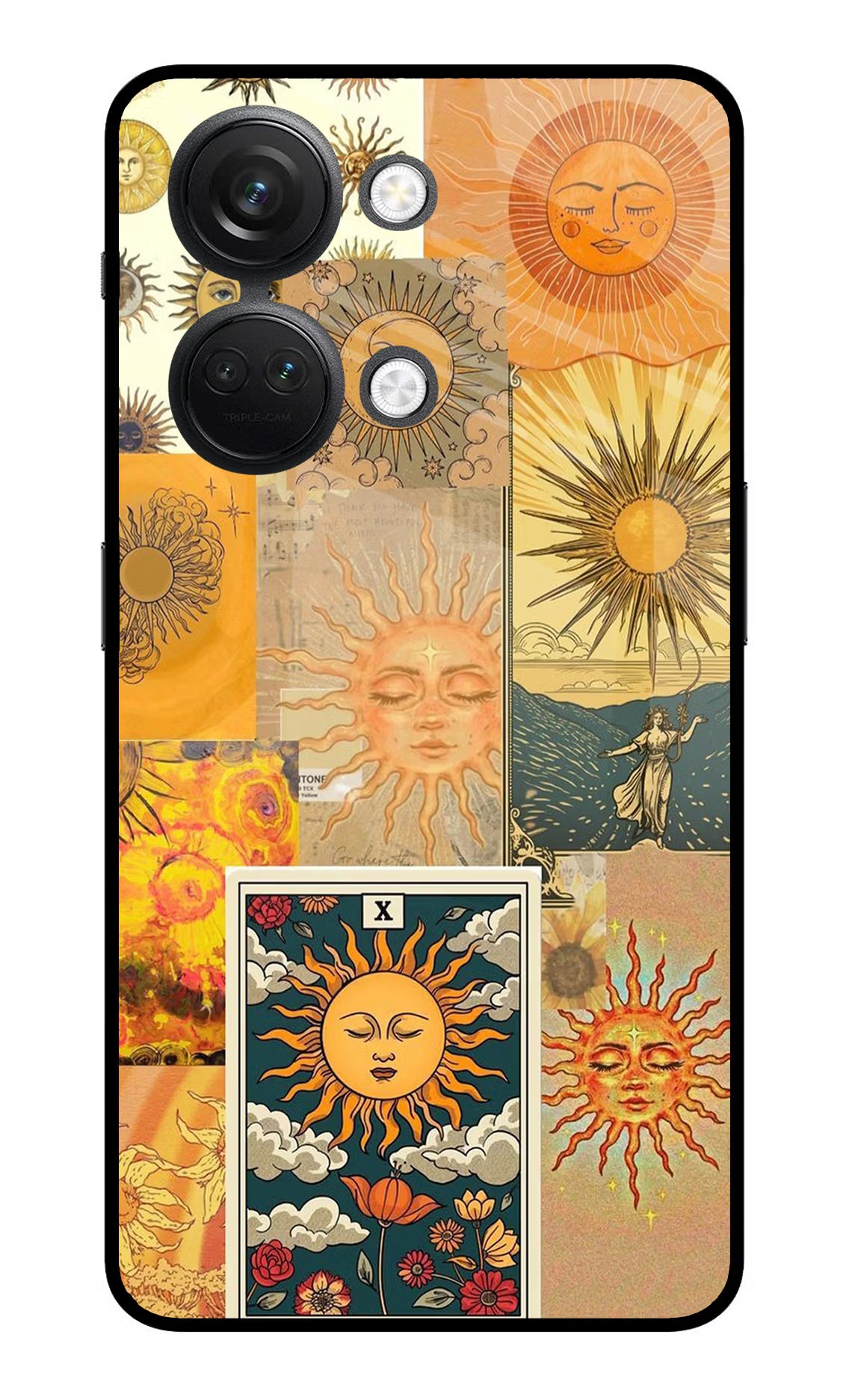Sun OnePlus Nord 3 5G Glass Case - Sun OnePlus Nord 3 5G Glass Case Sun OnePlus Nord 3 5G Glass Case