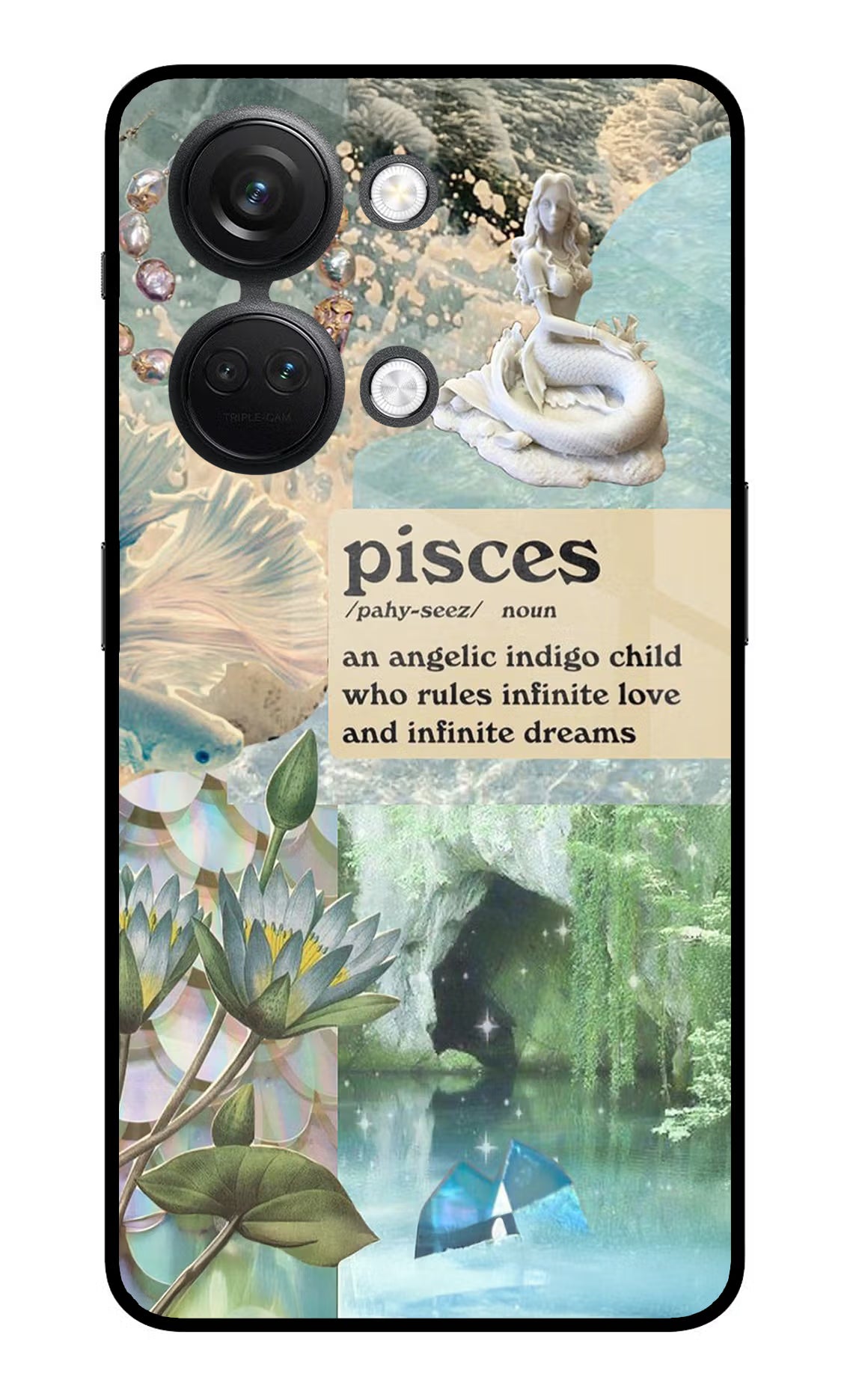 Pisces Zodiac OnePlus Nord 3 5G Glass Case - Pisces Zodiac OnePlus Nord 3 5G Glass Case Pisces Zodiac OnePlus Nord 3 5G Glass Case