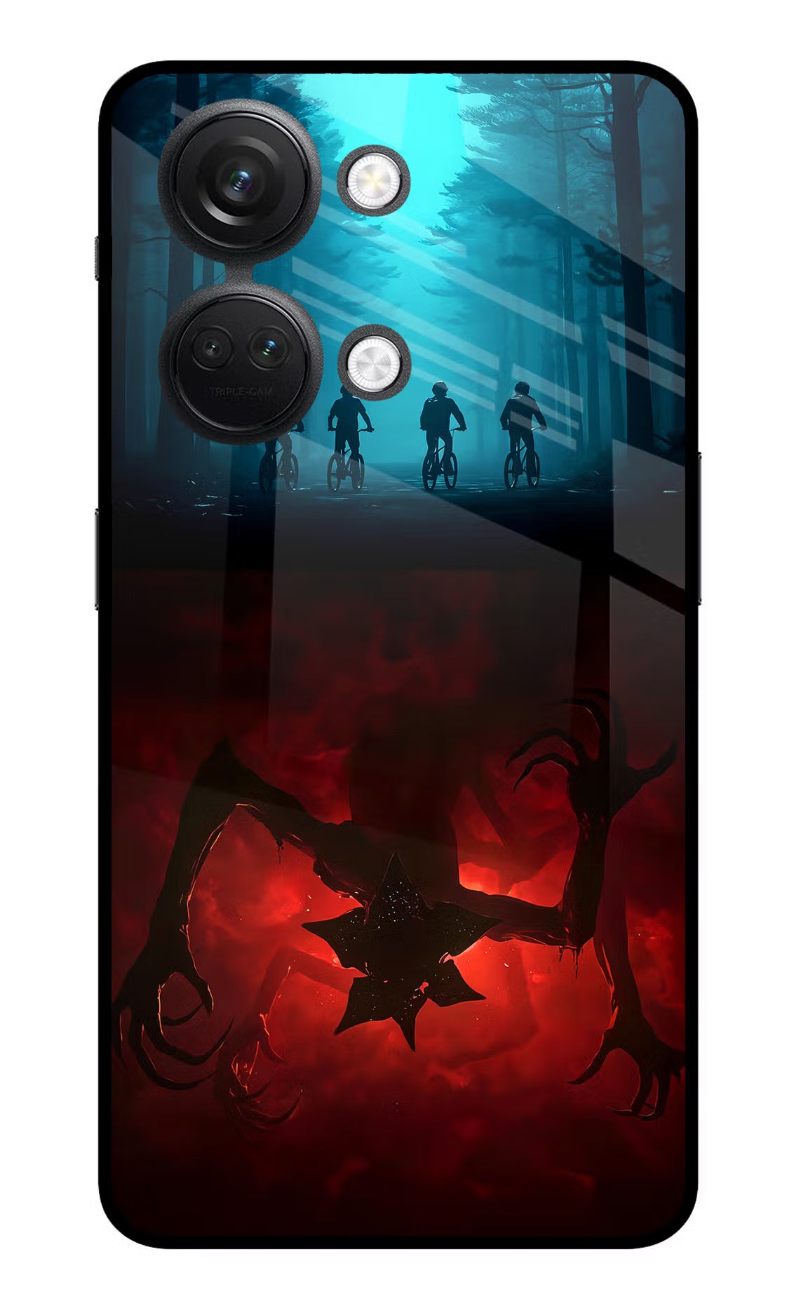 Ordinary Things Downside Up OnePlus Nord 3 5G Glass Case - Ordinary Things Downside Up OnePlus Nord 3 5G Glass Case Ordinary Things Downside Up OnePlus Nord 3 5G Glass Case