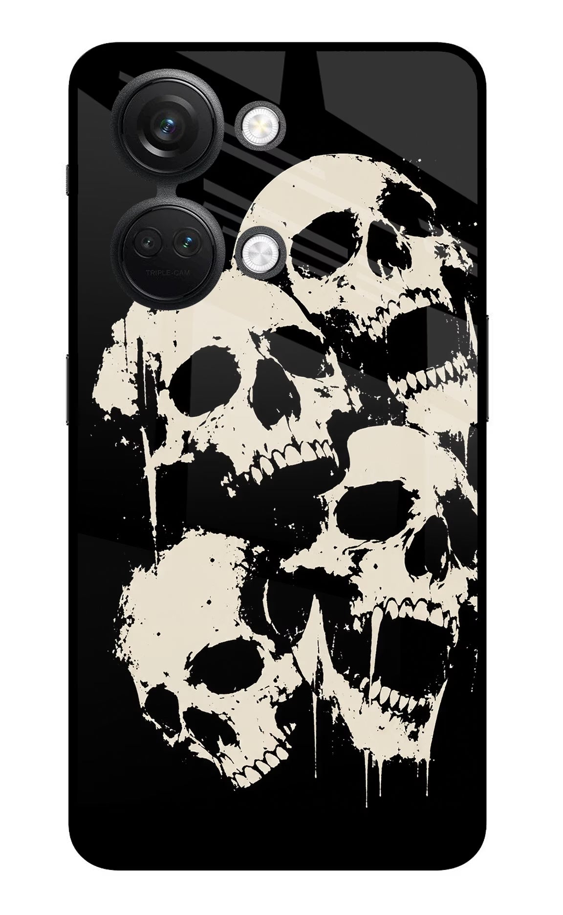 Dead Stack OnePlus Nord 3 5G Glass Case - Dead Stack OnePlus Nord 3 5G Glass Case Dead Stack OnePlus Nord 3 5G Glass Case