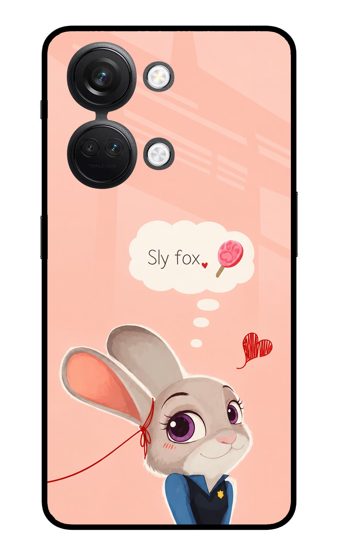 Judy Charm OnePlus Nord 3 5G Glass Case - Judy Charm OnePlus Nord 3 5G Glass Case Judy Charm OnePlus Nord 3 5G Glass Case
