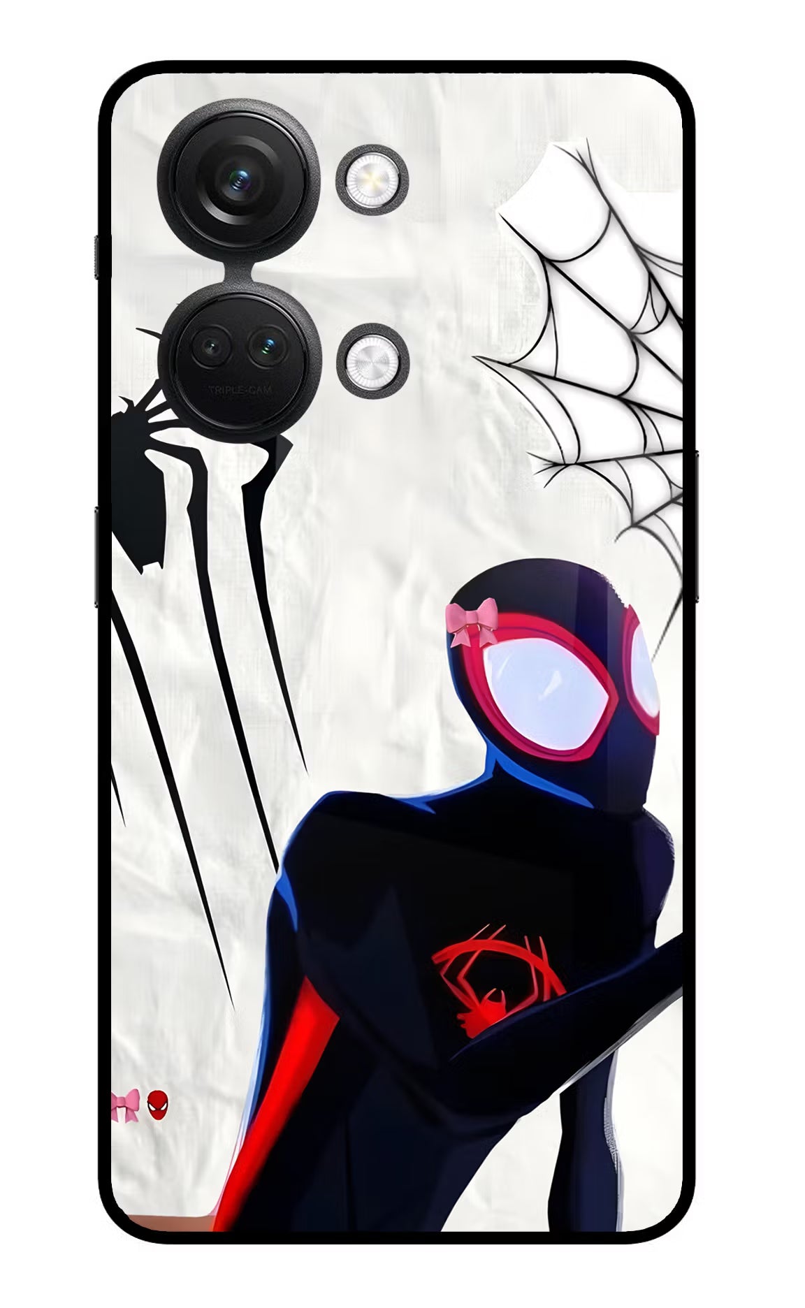 Miles Verse OnePlus Nord 3 5G Glass Case - Miles Verse OnePlus Nord 3 5G Glass Case Miles Verse OnePlus Nord 3 5G Glass Case
