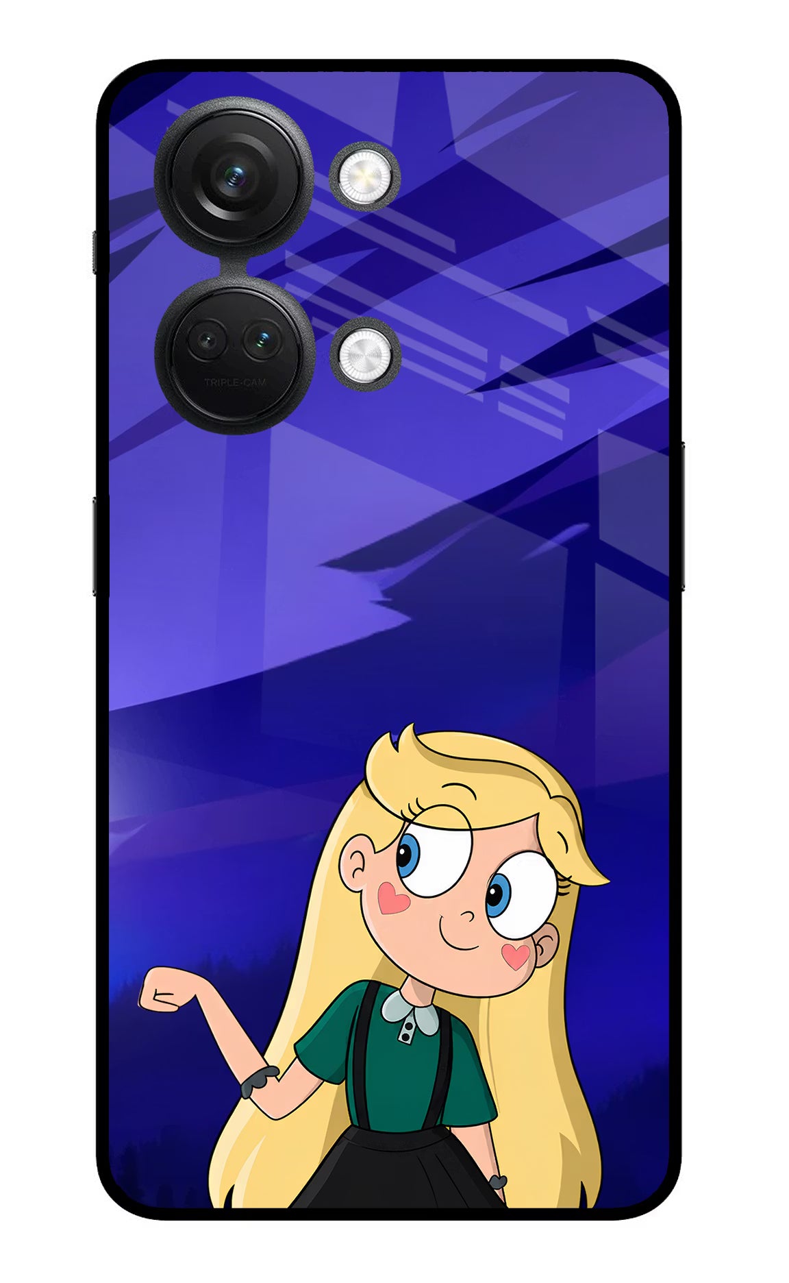 Star Glow OnePlus Nord 3 5G Glass Case - Star Glow OnePlus Nord 3 5G Glass Case Star Glow OnePlus Nord 3 5G Glass Case