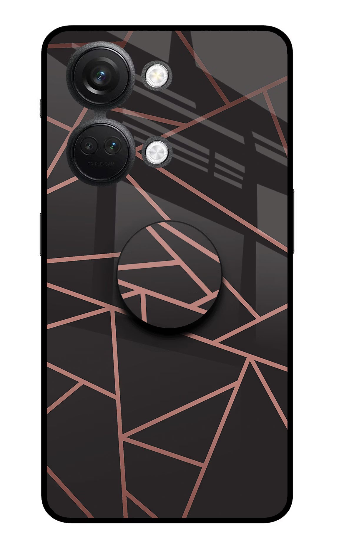 Geometric Pattern OnePlus Nord 3 5G Pop Case - Geometric Pattern OnePlus Nord 3 5G Pop Case by Casekaro Geometric Pattern OnePlus Nord 3 5G Pop Case by Casekaro