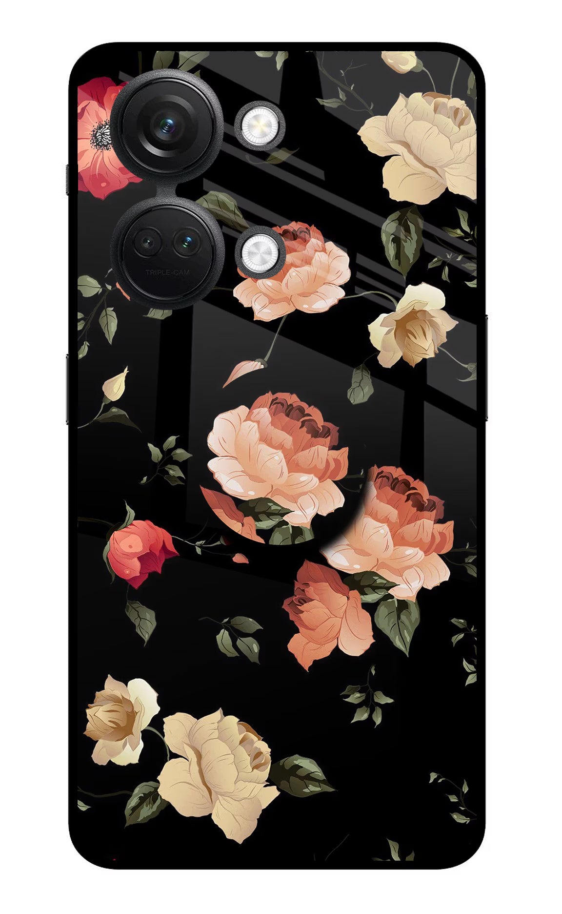 Flowers OnePlus Nord 3 5G Pop Case - Flowers OnePlus Nord 3 5G Pop Case by Casekaro Flowers OnePlus Nord 3 5G Pop Case by Casekaro