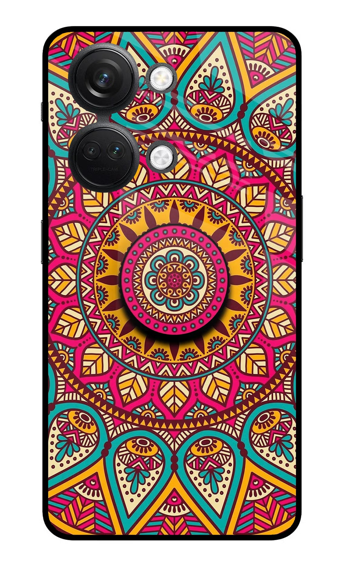 Mandala OnePlus Nord 3 5G Pop Case - Mandala OnePlus Nord 3 5G Pop Case by Casekaro Mandala OnePlus Nord 3 5G Pop Case by Casekaro