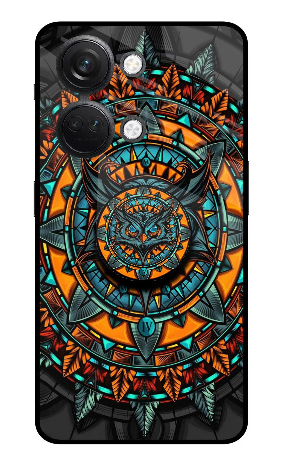 Angry Owl OnePlus Nord 3 5G Pop Case - Angry Owl OnePlus Nord 3 5G Pop Case by Casekaro Angry Owl OnePlus Nord 3 5G Pop Case by Casekaro