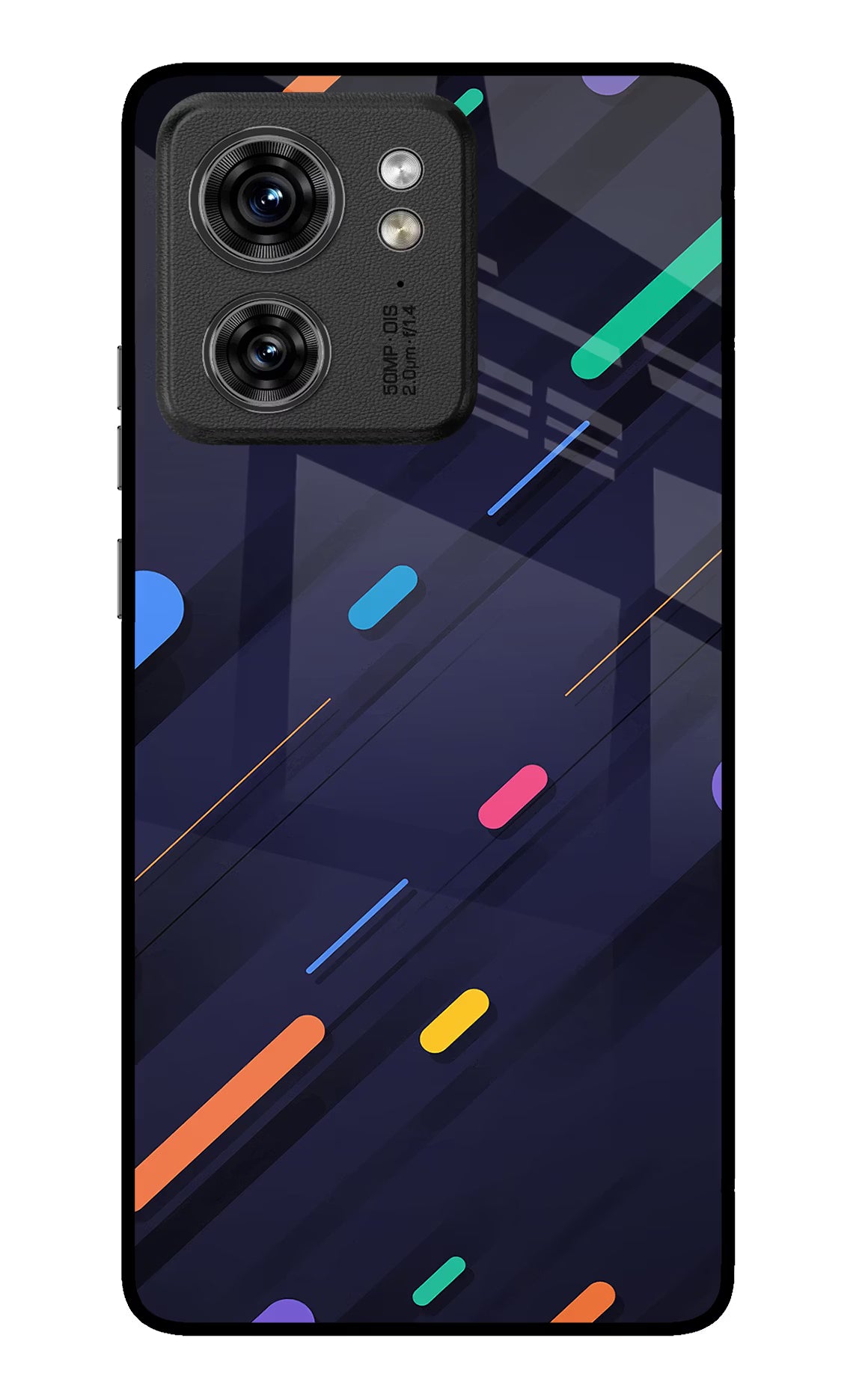 Abstract Design Moto Edge 40 Glass Case - Abstract Design Moto Edge 40 Glass Case Abstract Design Moto Edge 40 Glass Case
