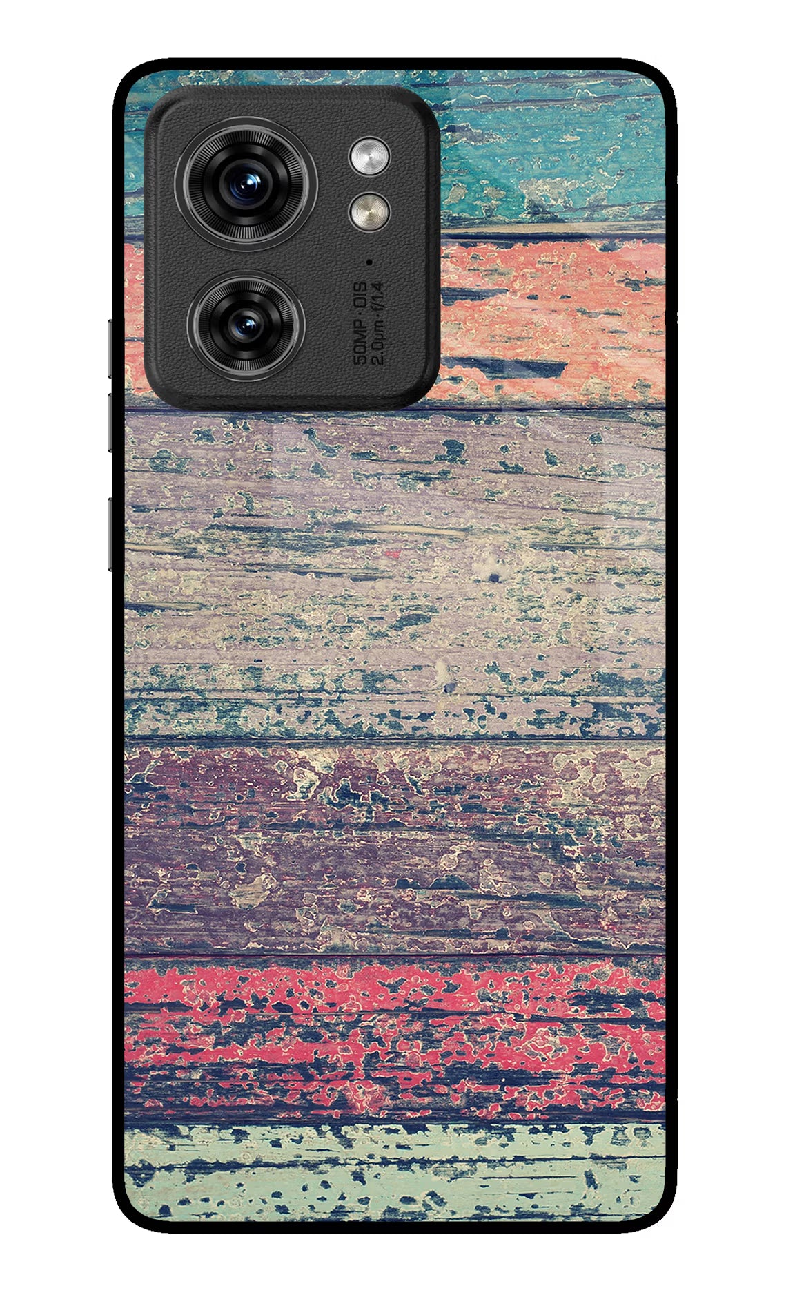 Colourful Wall Moto Edge 40 Glass Case - Colourful Wall Moto Edge 40 Glass Case Colourful Wall Moto Edge 40 Glass Case