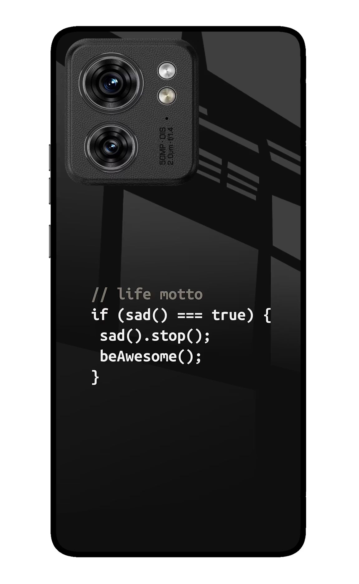 Life Motto Code Moto Edge 40 Glass Case - Life Motto Code Moto Edge 40 Glass Case Life Motto Code Moto Edge 40 Glass Case