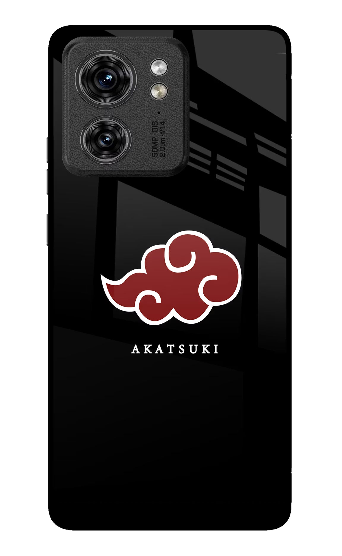 Akatsuki Moto Edge 40 Glass Case - Akatsuki Moto Edge 40 Glass Case Akatsuki Moto Edge 40 Glass Case