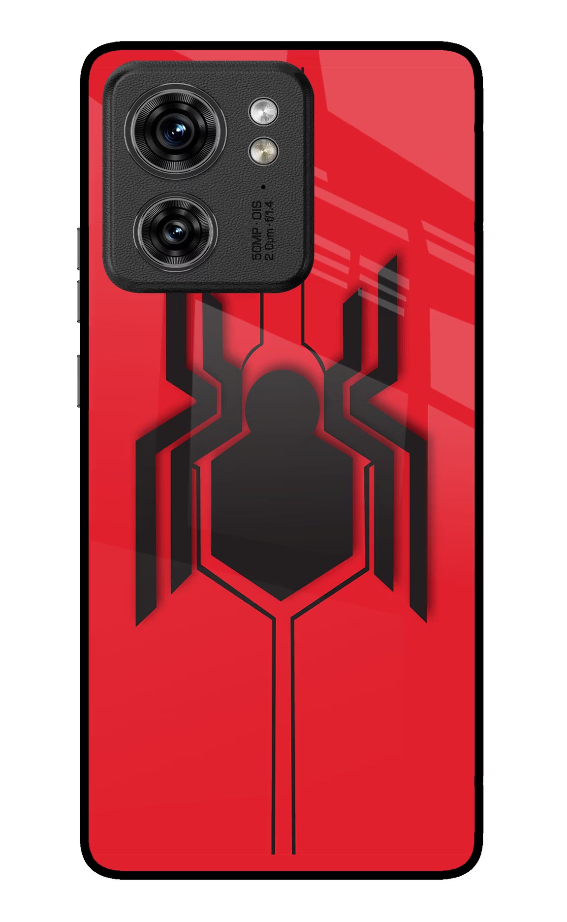 Spider Moto Edge 40 Glass Case - Spider Moto Edge 40 Glass Case Spider Moto Edge 40 Glass Case