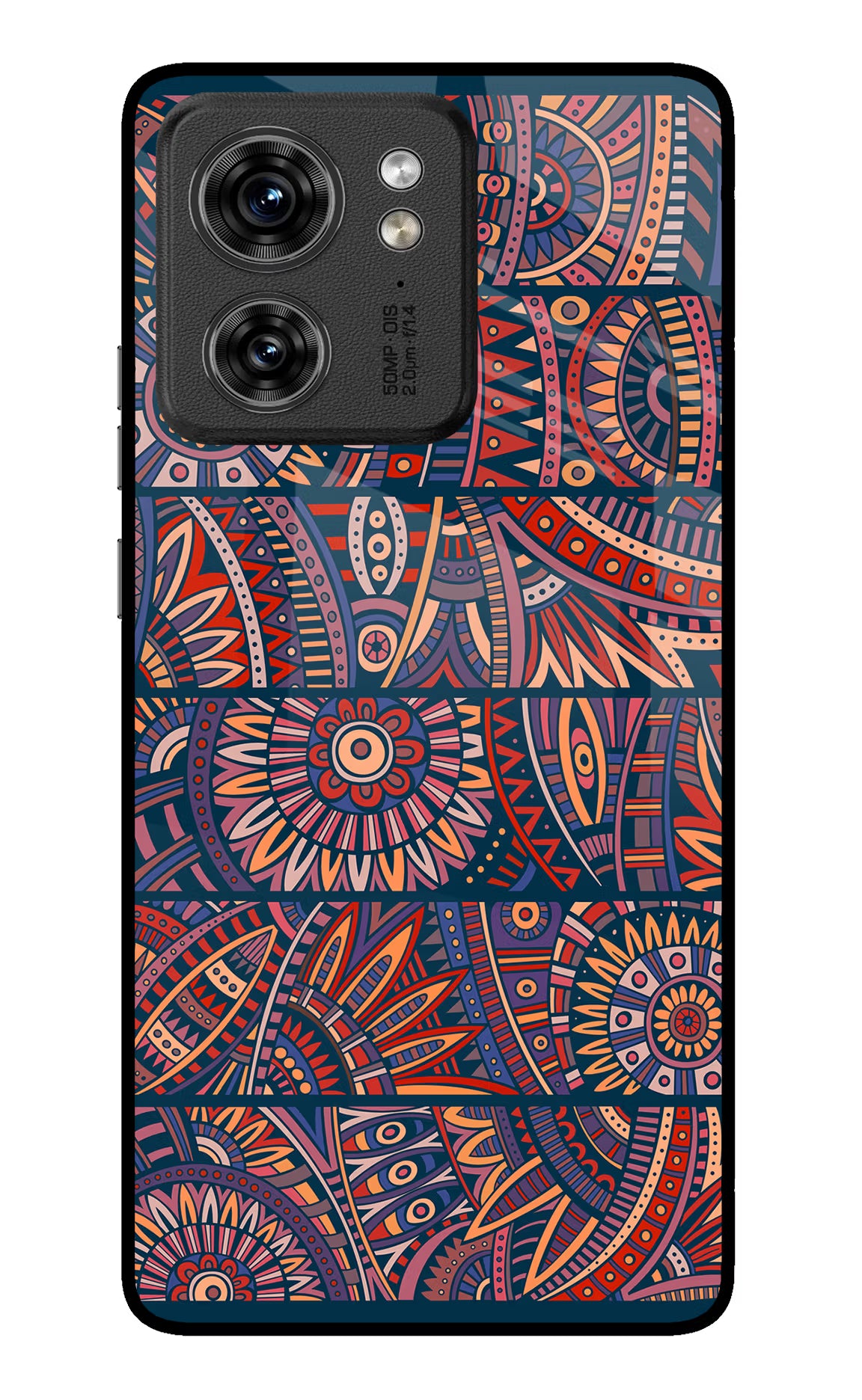 African Culture Design Moto Edge 40 Back Cover - African Culture Design Moto Edge 40 Glass Case Back Cover by Casekaro African Culture Design Moto Edge 40 Glass Case Back Cover by Casekaro