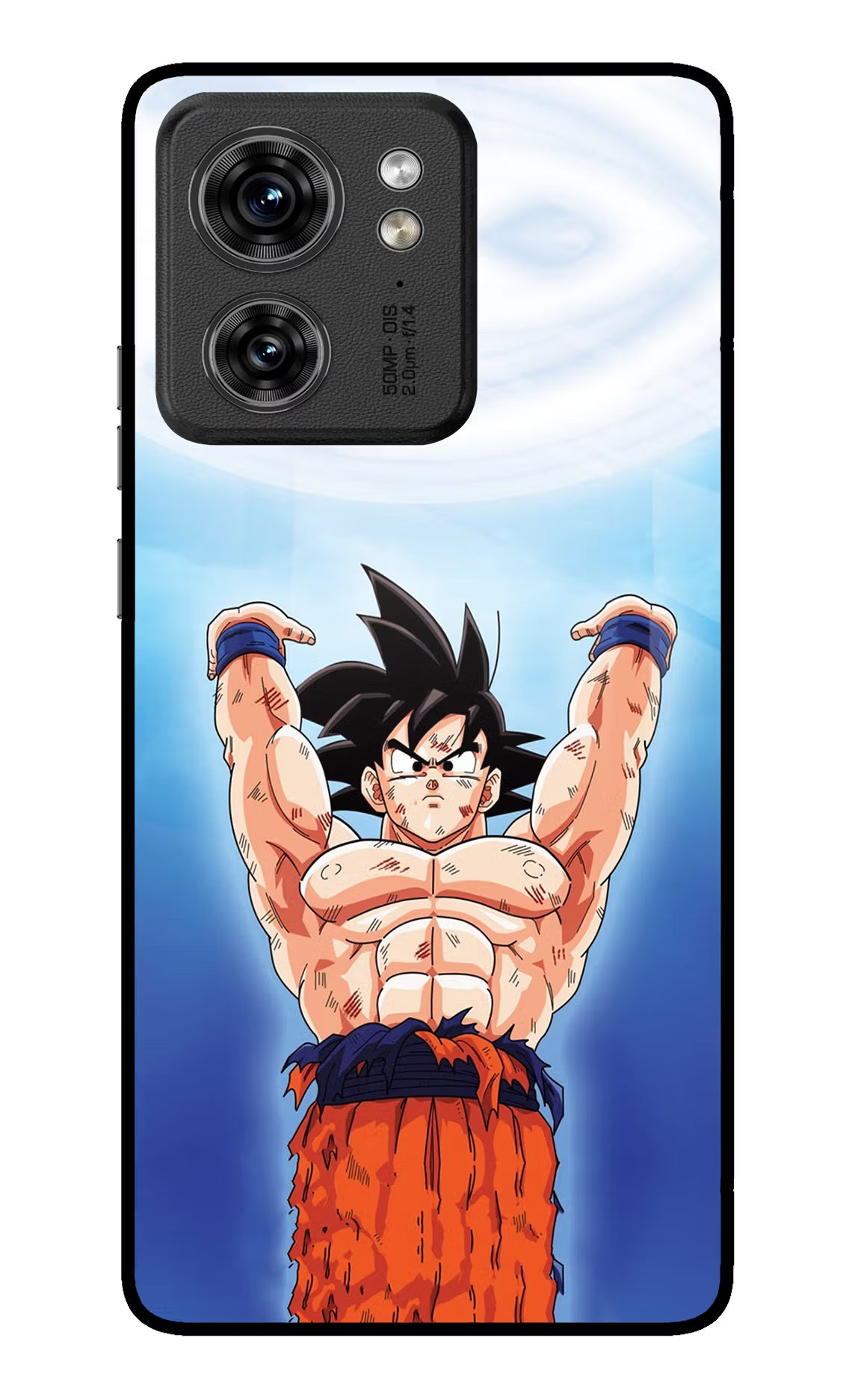 Goku Power Moto Edge 40 Glass Case - Goku Power Moto Edge 40 Glass Case Goku Power Moto Edge 40 Glass Case