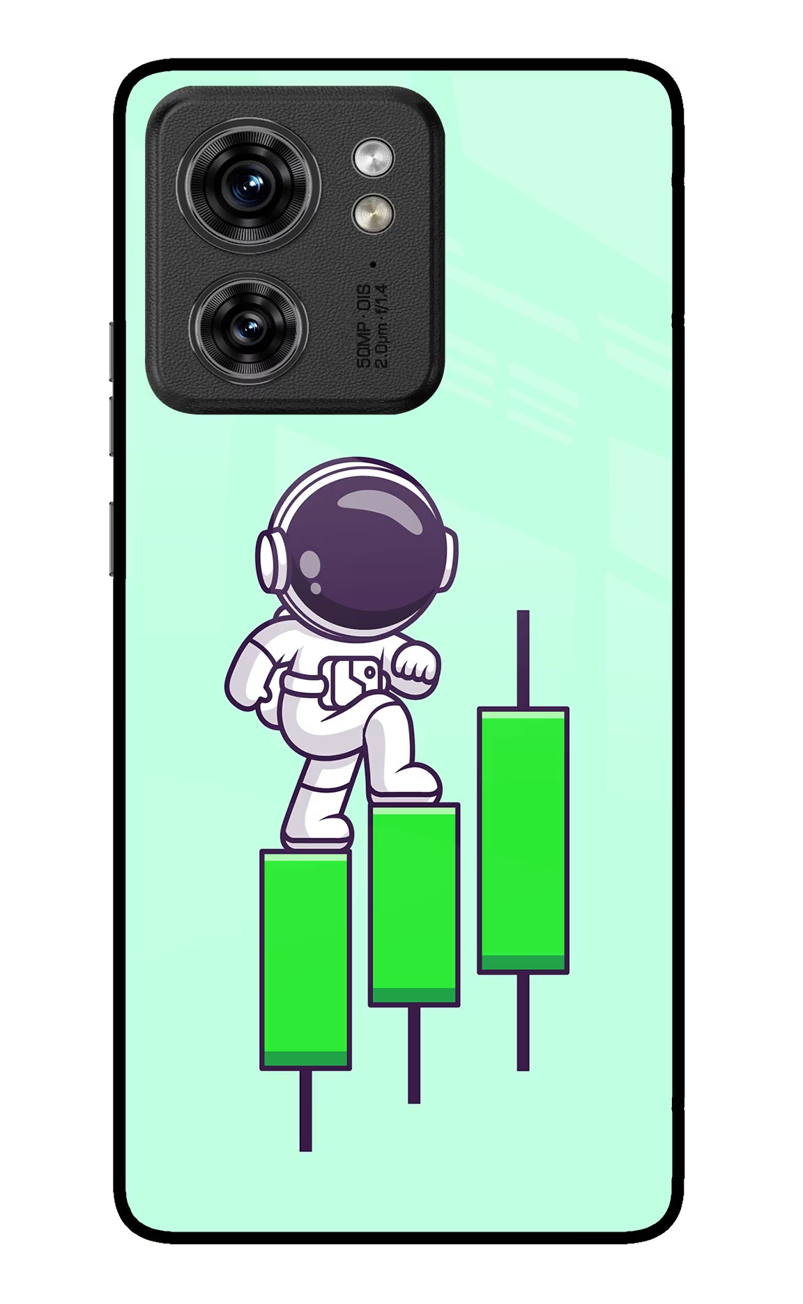 Astronaut Trader Moto Edge 40 Glass Case - Astronaut Trader Moto Edge 40 Glass Case Astronaut Trader Moto Edge 40 Glass Case