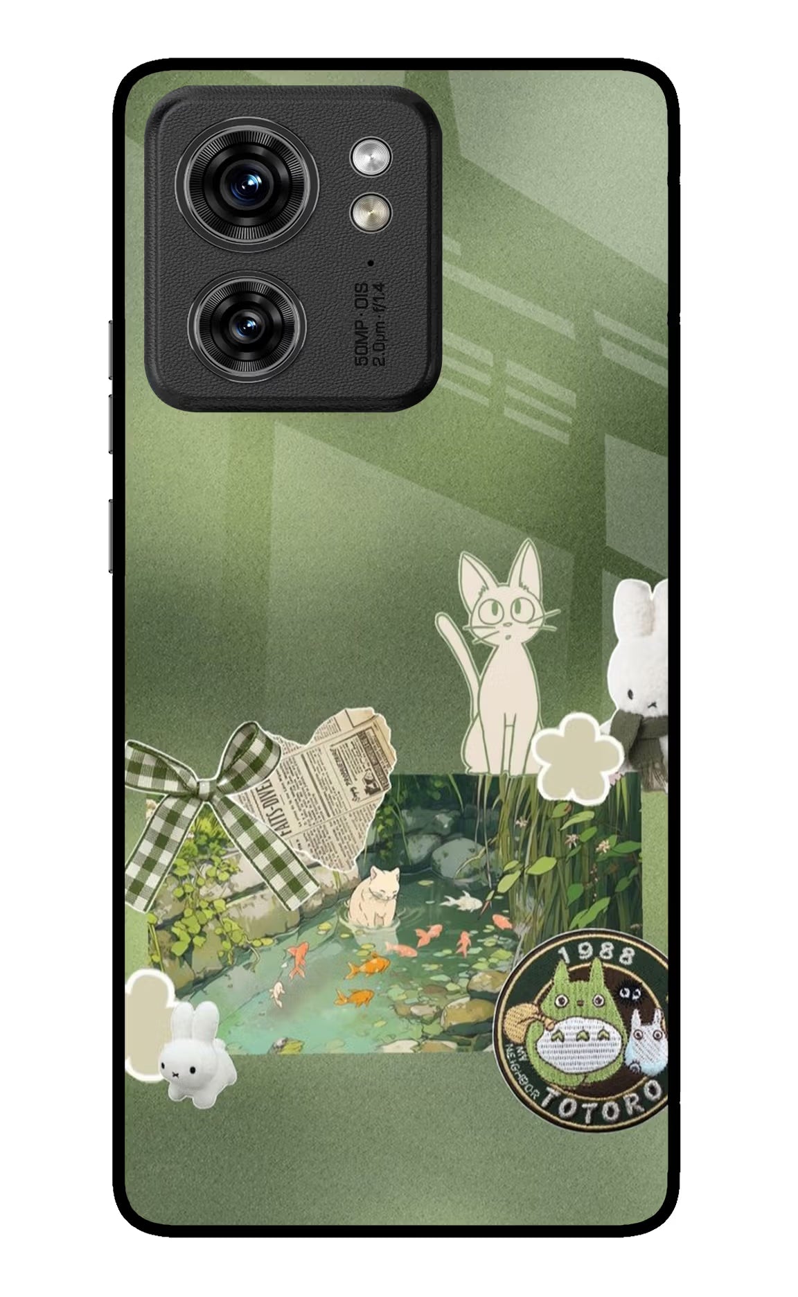 Aesthetic anime Moto Edge 40 Glass Case - Aesthetic anime Moto Edge 40 Glass Case Aesthetic anime Moto Edge 40 Glass Case