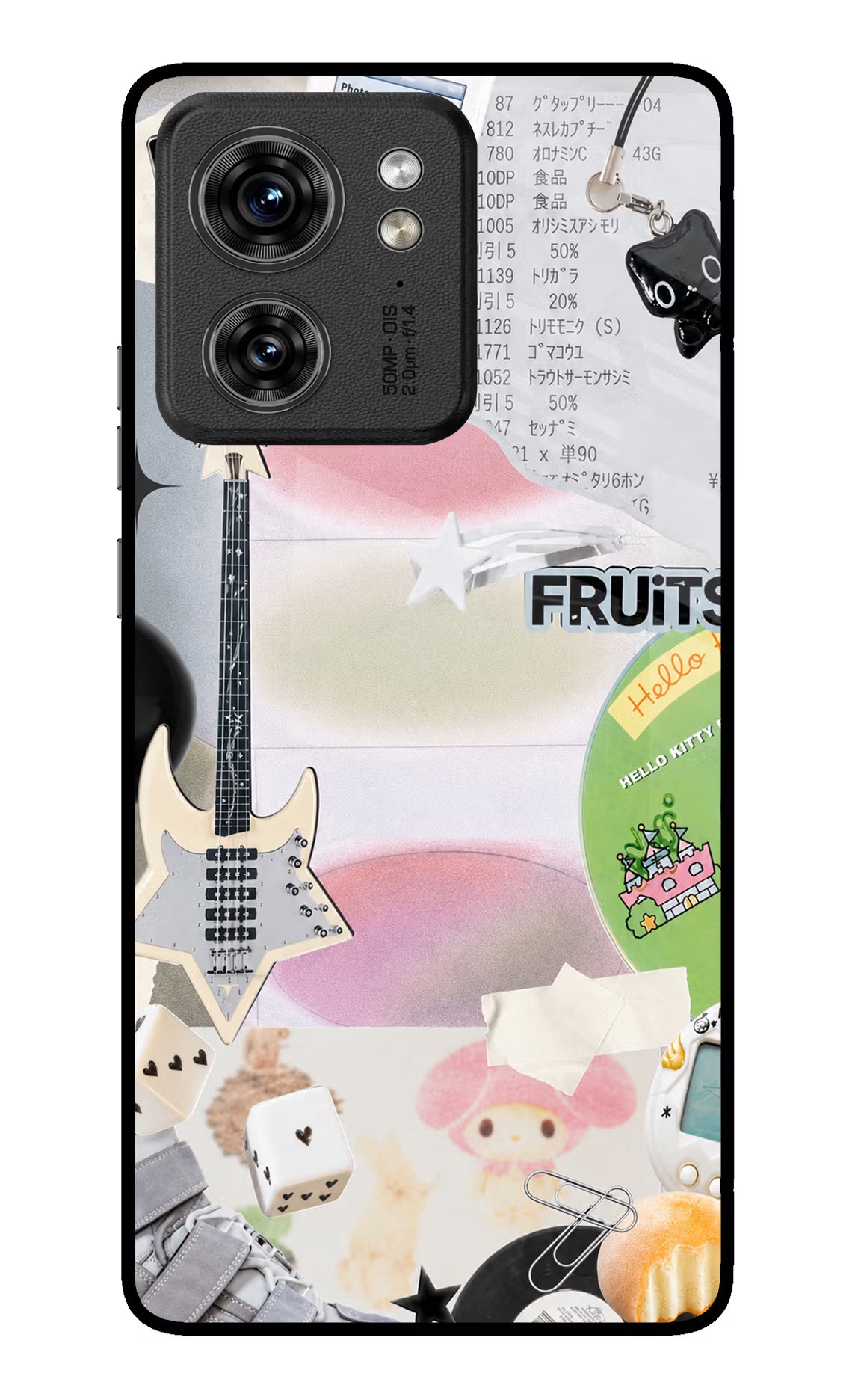 Softcore case Moto Edge 40 Glass Case - Softcore case Moto Edge 40 Glass Case Softcore case Moto Edge 40 Glass Case