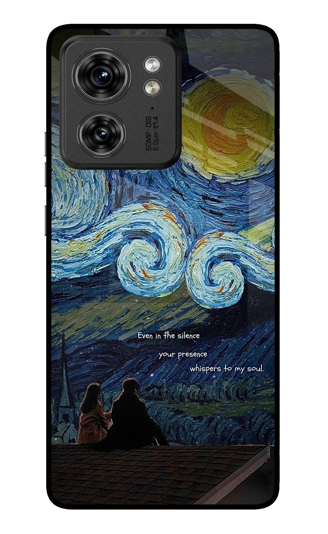 Softcore Moto Edge 40 Glass Case - Softcore Moto Edge 40 Glass Case Softcore Moto Edge 40 Glass Case