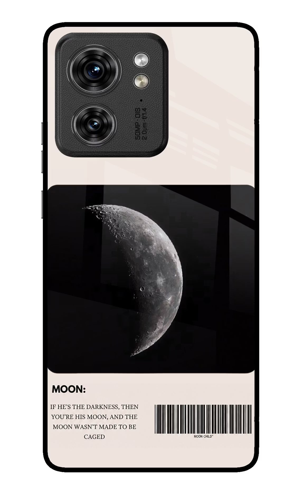 Moon Phase Moto Edge 40 Glass Case - Moon Phase Moto Edge 40 Glass Case Moon Phase Moto Edge 40 Glass Case
