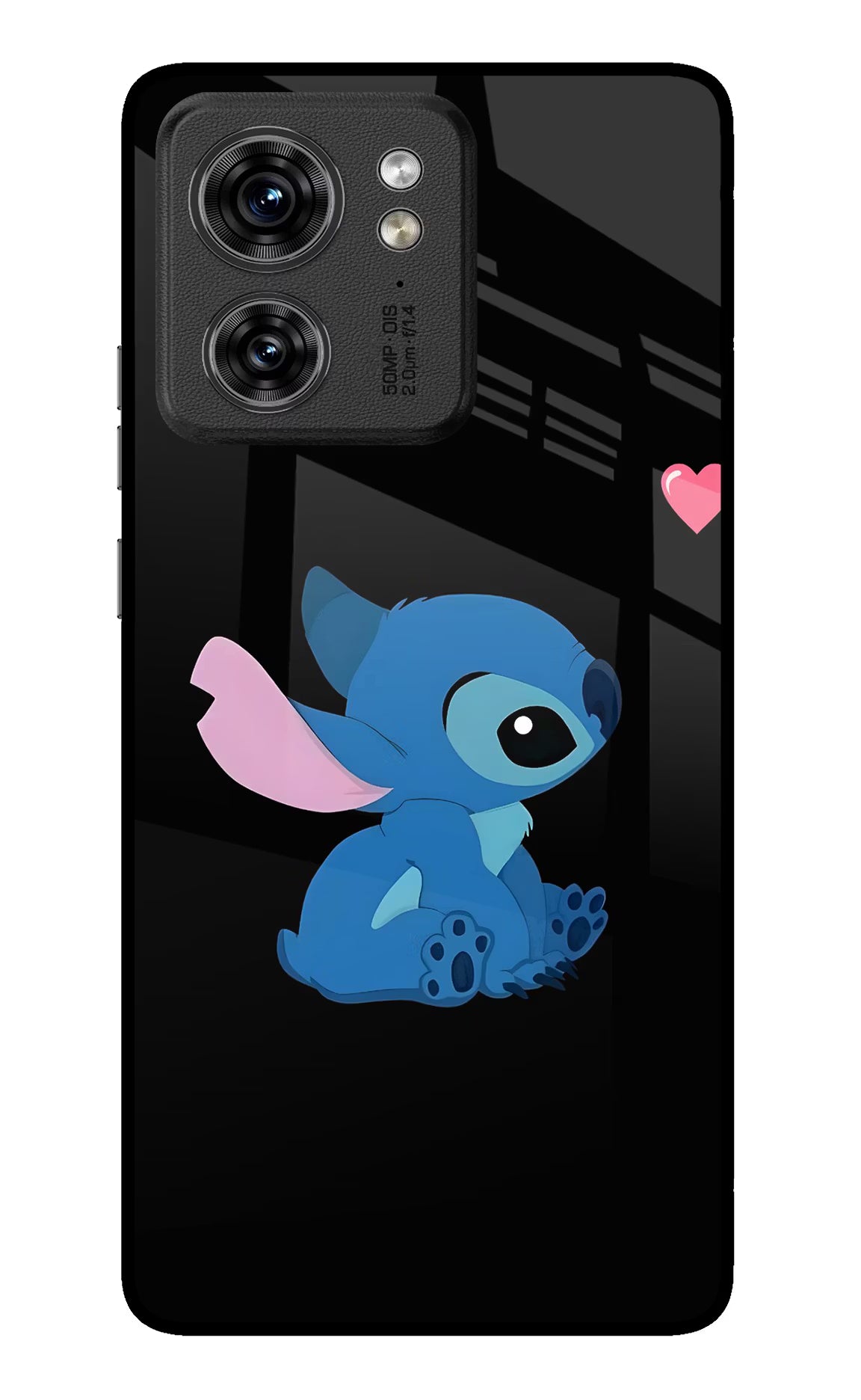 Stitch Crush Moto Edge 40 Glass Case - Stitch Crush Moto Edge 40 Glass Case Stitch Crush Moto Edge 40 Glass Case