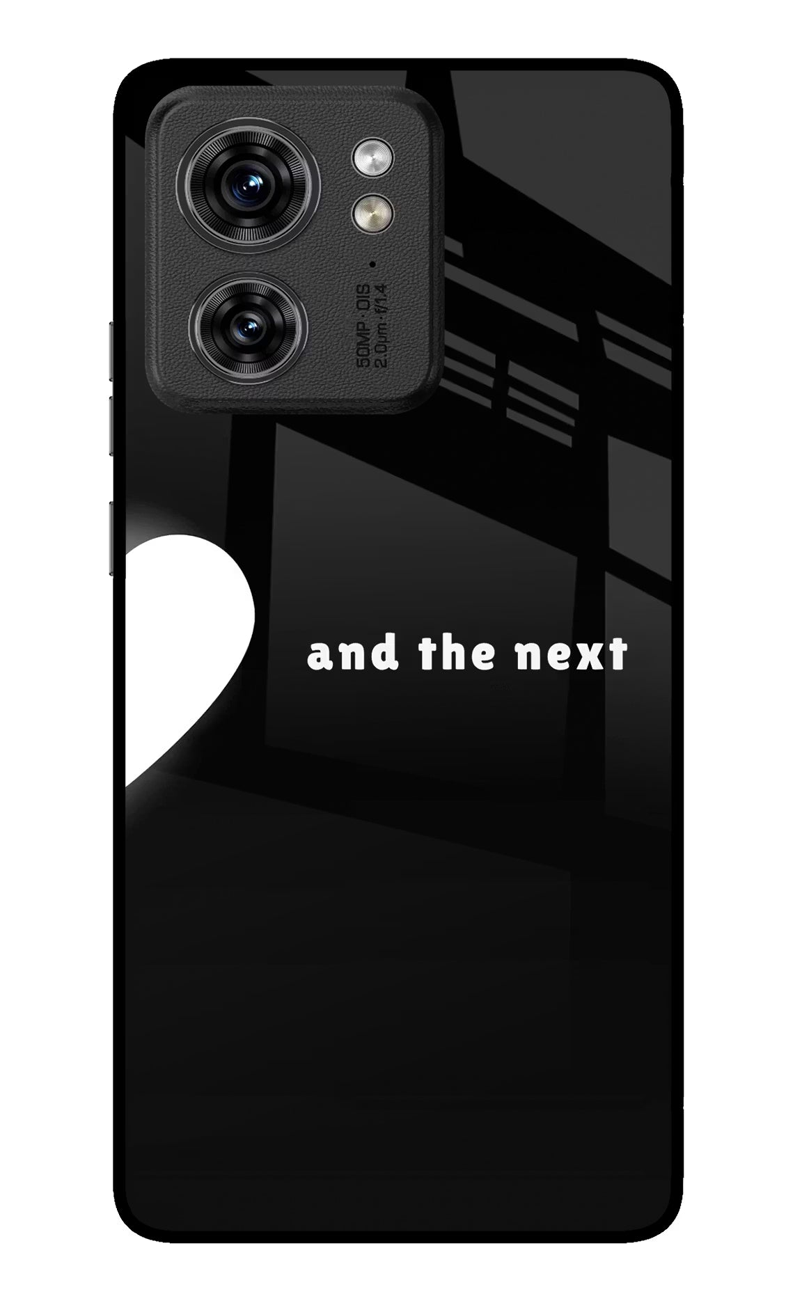 Next World Moto Edge 40 Glass Case - Next World Moto Edge 40 Glass Case Next World Moto Edge 40 Glass Case