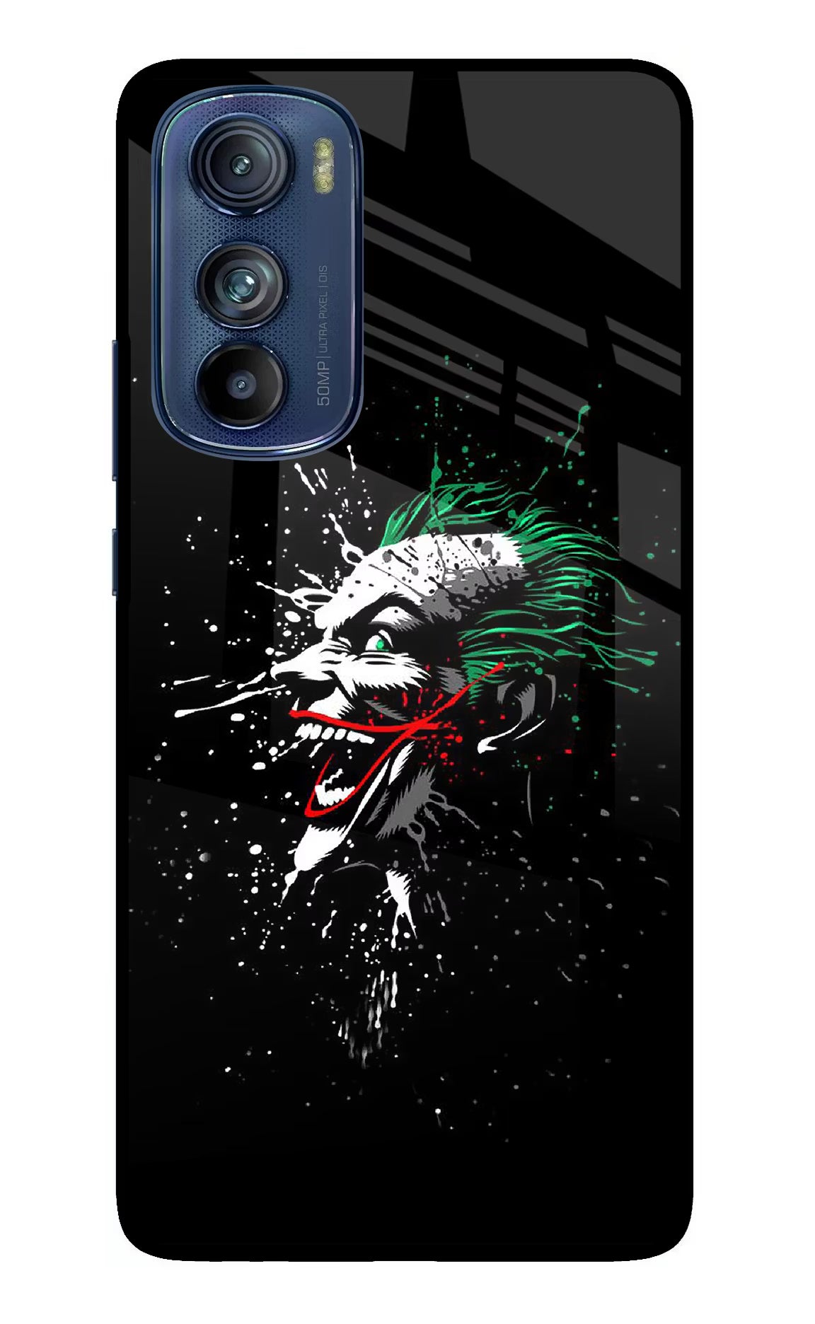 Joker Moto Edge 30 Glass Case - Joker Moto Edge 30 Glass Case Joker Moto Edge 30 Glass Case