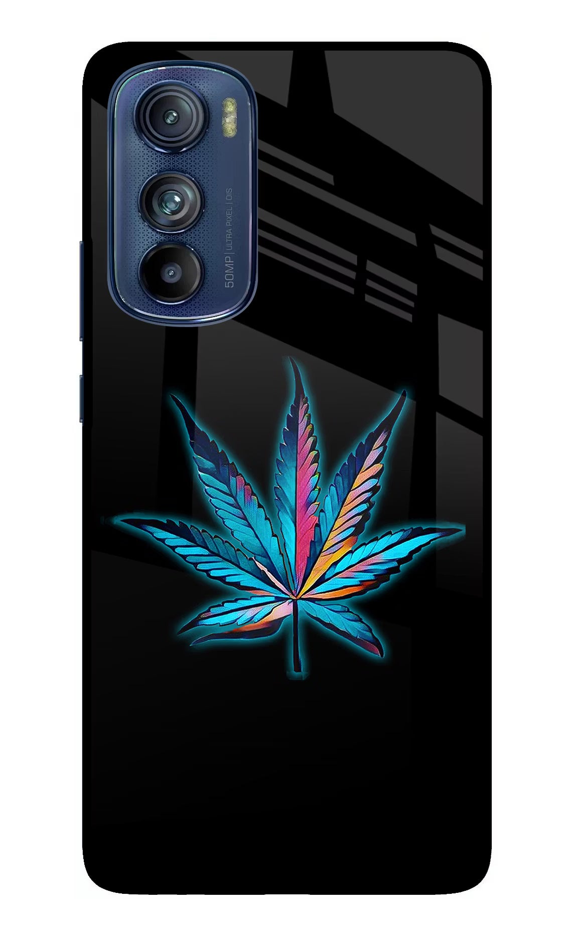 Weed Moto Edge 30 Glass Case - Weed Moto Edge 30 Glass Case Weed Moto Edge 30 Glass Case