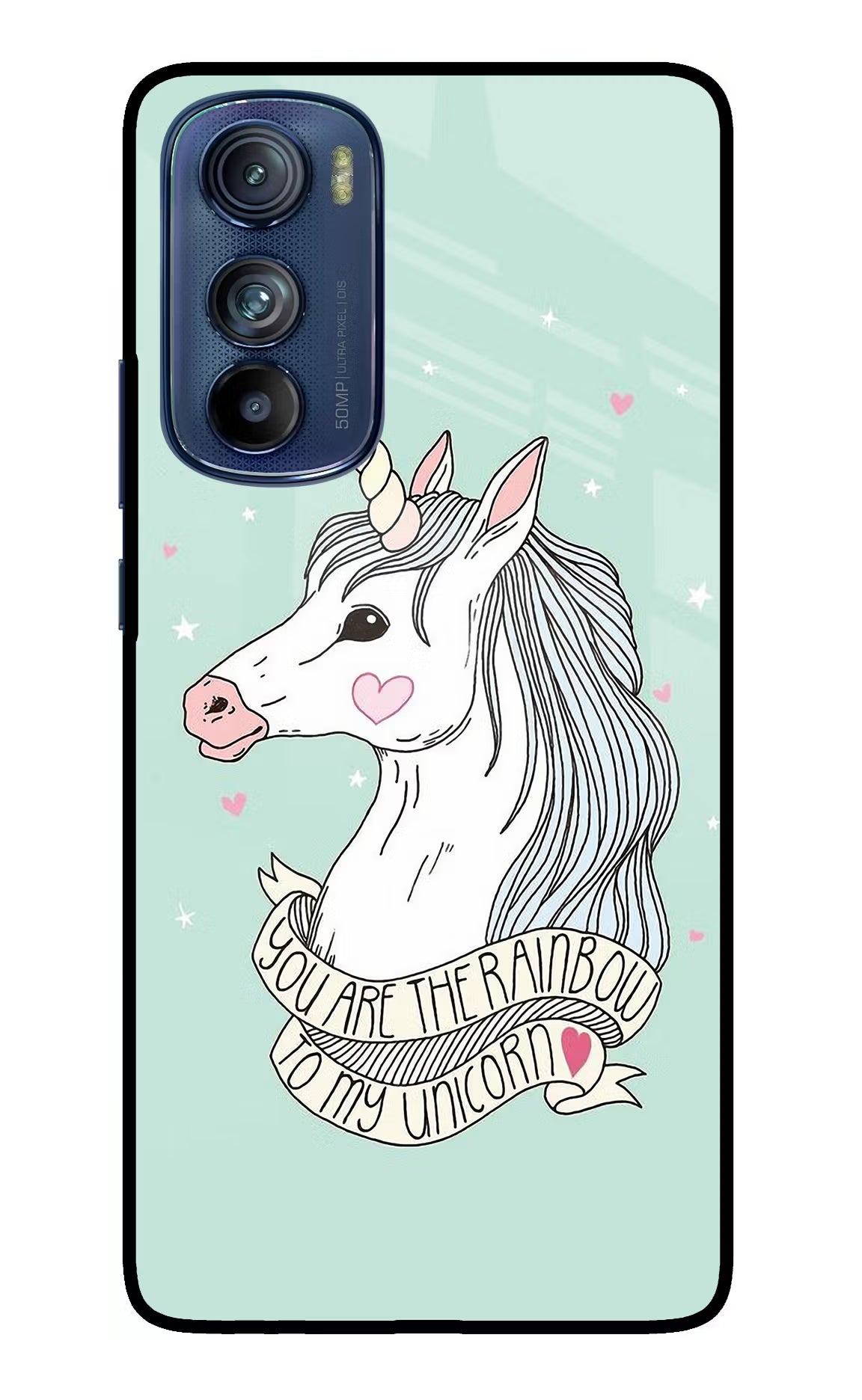 Unicorn Wallpaper Moto Edge 30 Glass Case - Unicorn Wallpaper Moto Edge 30 Glass Case Unicorn Wallpaper Moto Edge 30 Glass Case