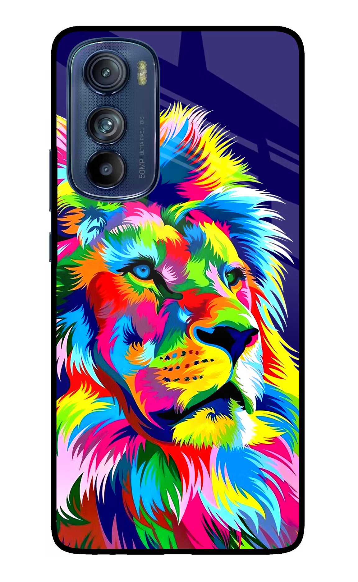 Vector Art Lion Moto Edge 30 Glass Case - Vector Art Lion Moto Edge 30 Glass Case Vector Art Lion Moto Edge 30 Glass Case