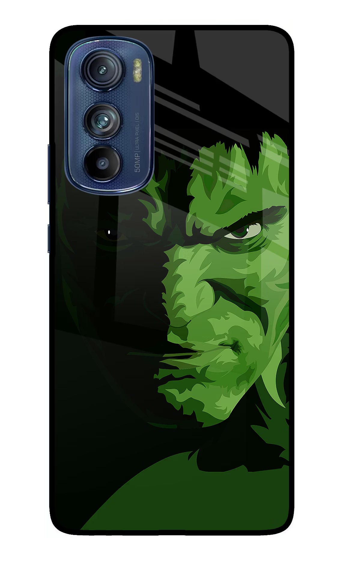 HULK Moto Edge 30 Glass Case - HULK Moto Edge 30 Glass Case HULK Moto Edge 30 Glass Case